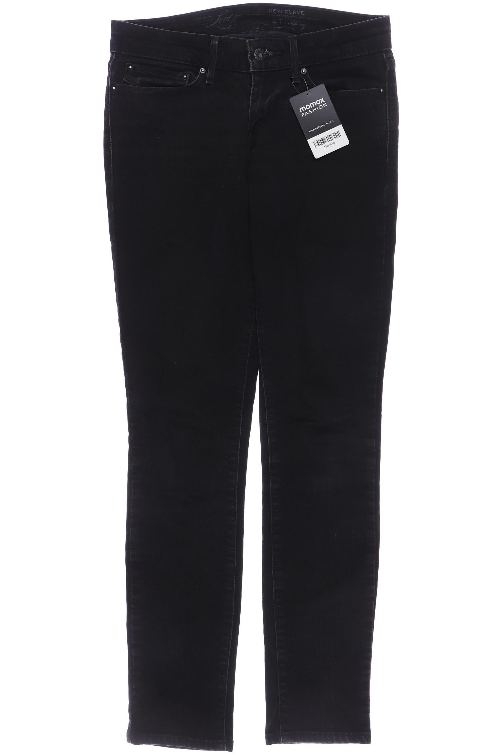 

Levis Damen Jeans, schwarz, Gr. 27