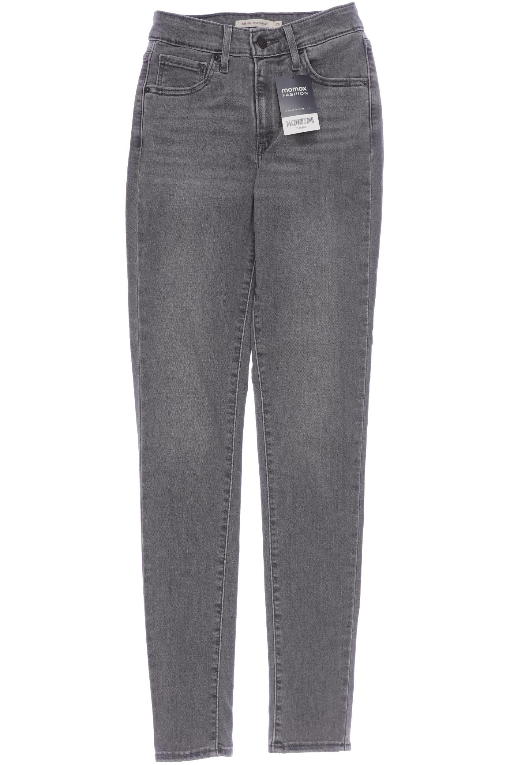 

Levis Damen Jeans, grau, Gr. 25