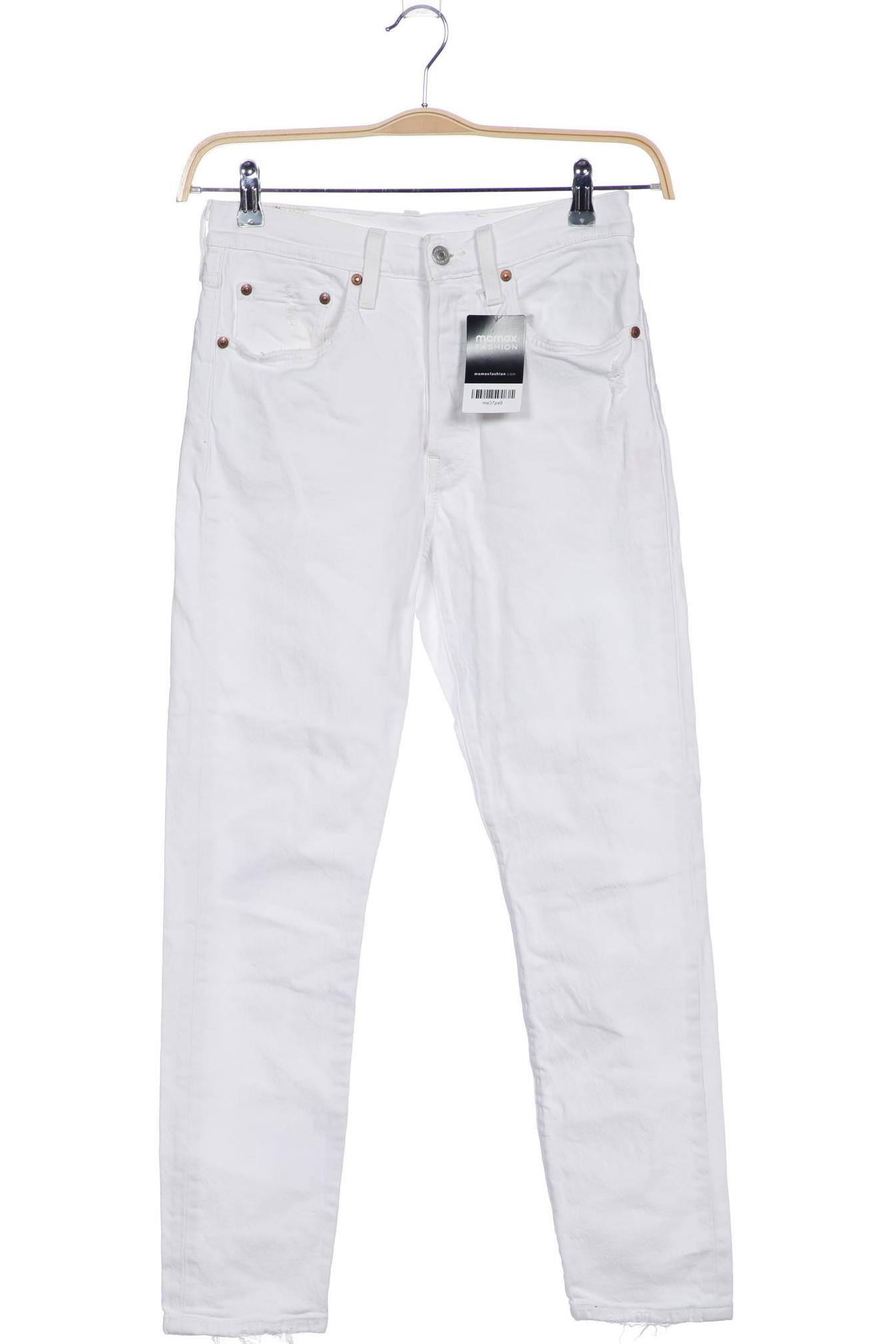 

Levis Damen Jeans, weiß, Gr. 27