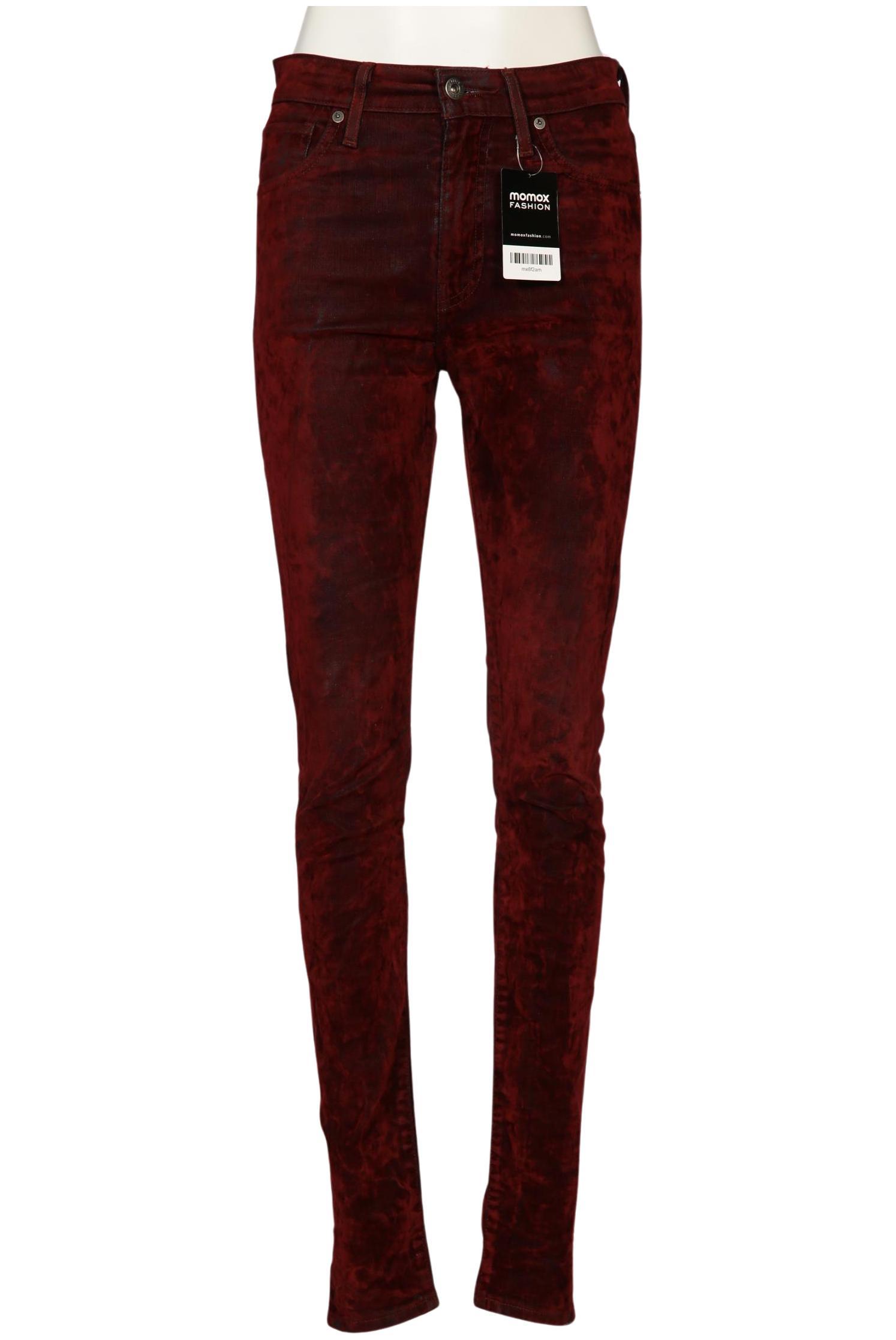 

Levis Damen Jeans, rot, Gr. 27