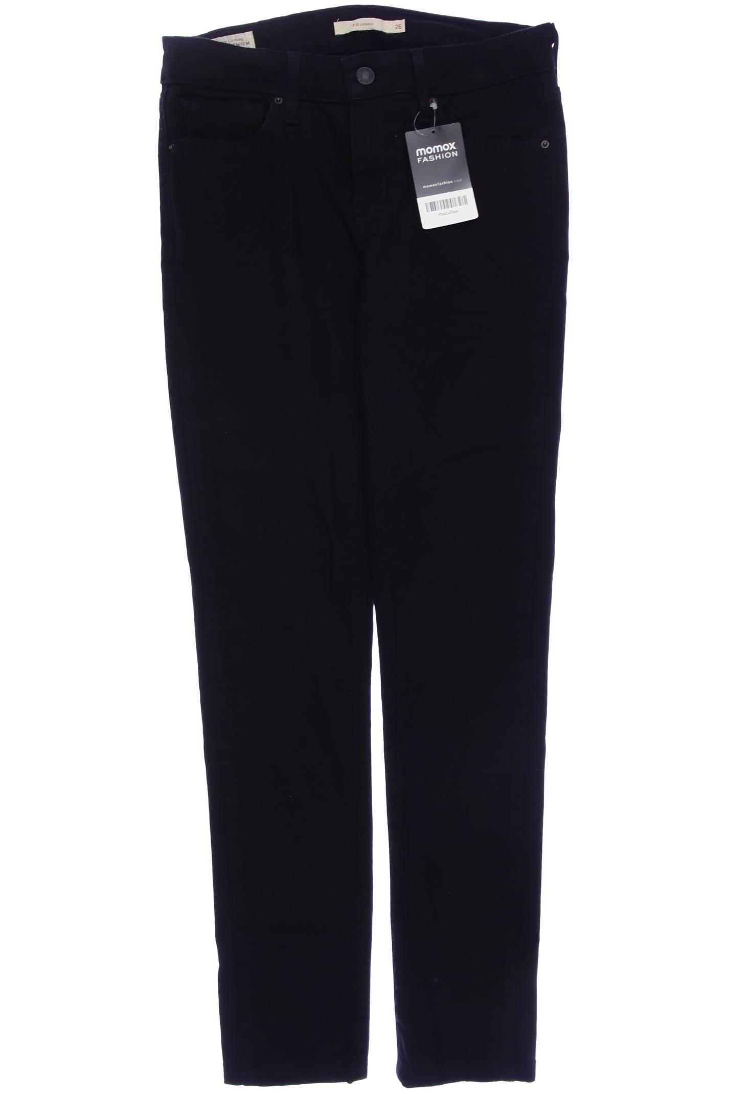 

Levis Damen Jeans, schwarz, Gr. 26