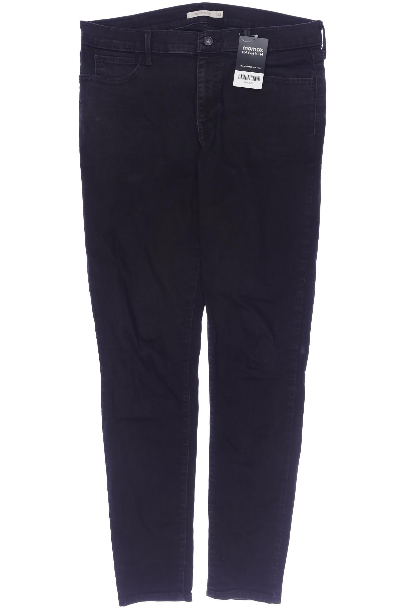 

Levis Damen Jeans, schwarz, Gr. 31