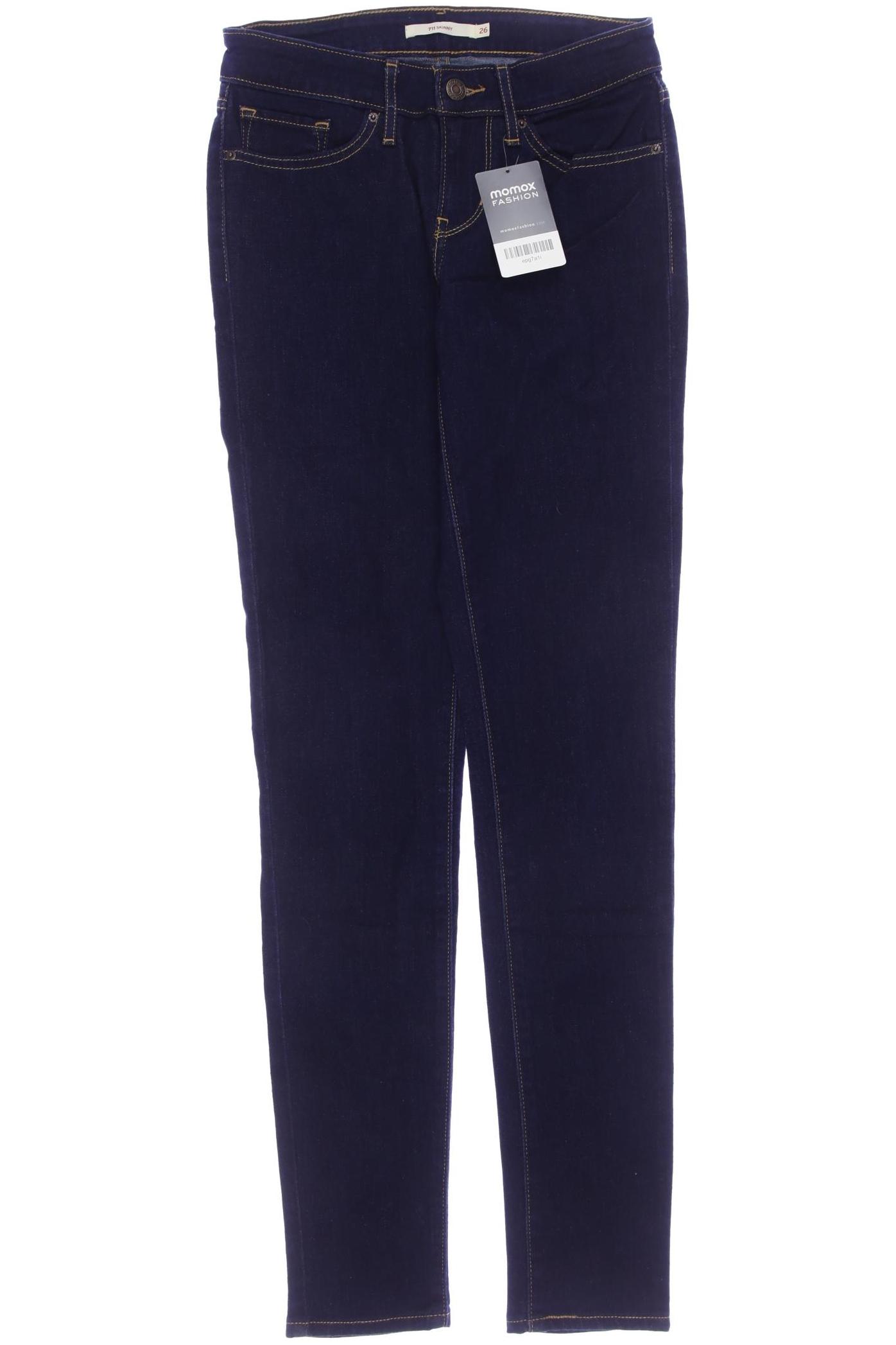 

Levis Damen Jeans, marineblau, Gr. 26