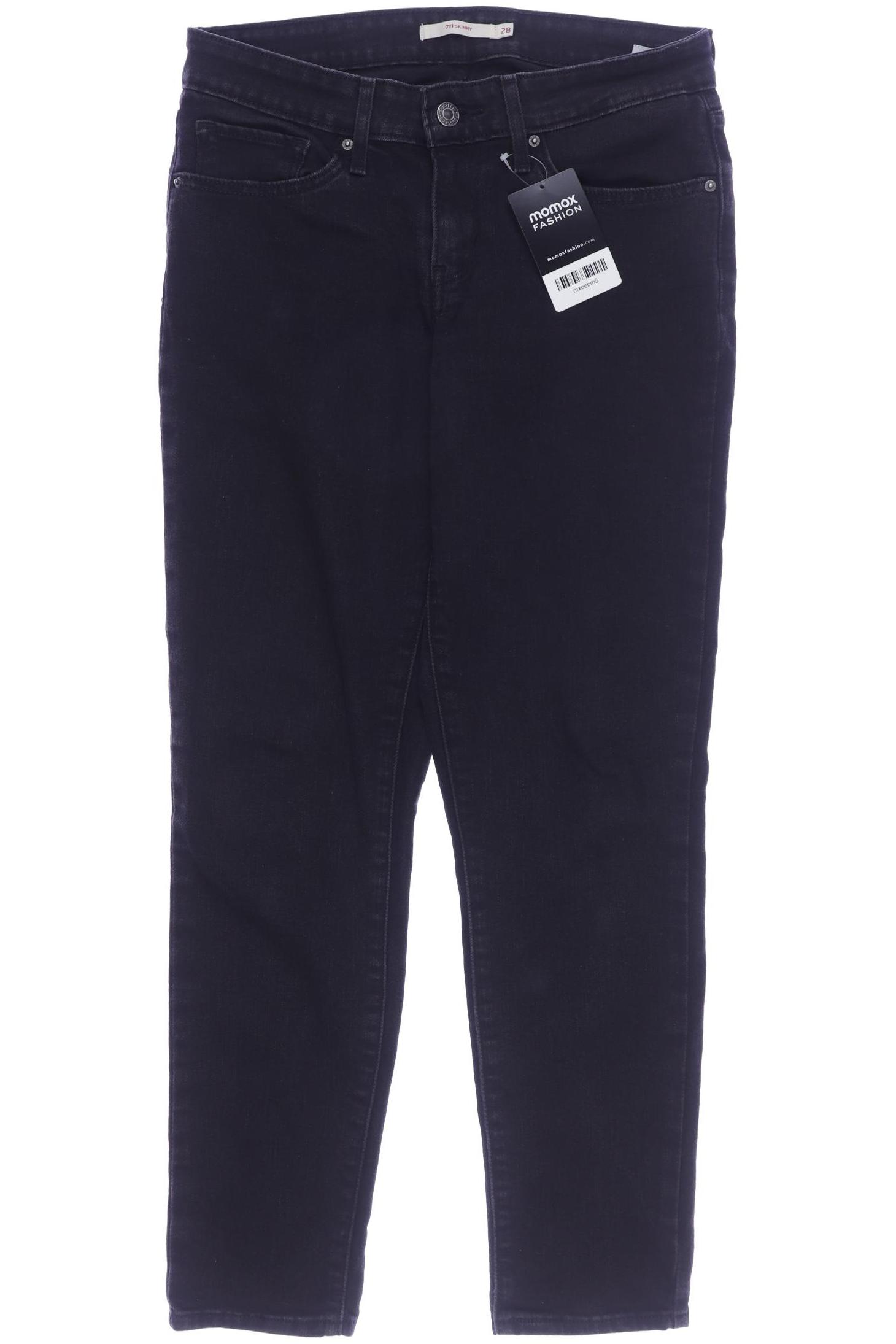 

Levis Damen Jeans, schwarz, Gr. 28