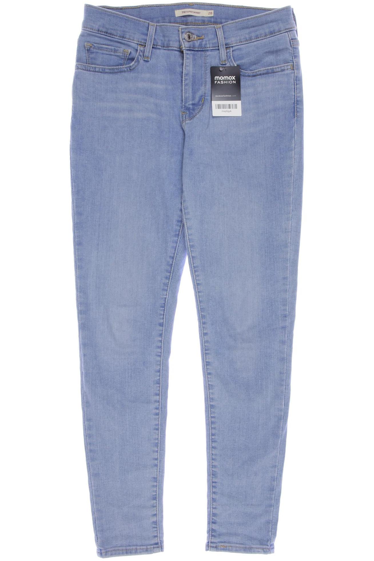 

Levis Damen Jeans, hellblau, Gr. 28