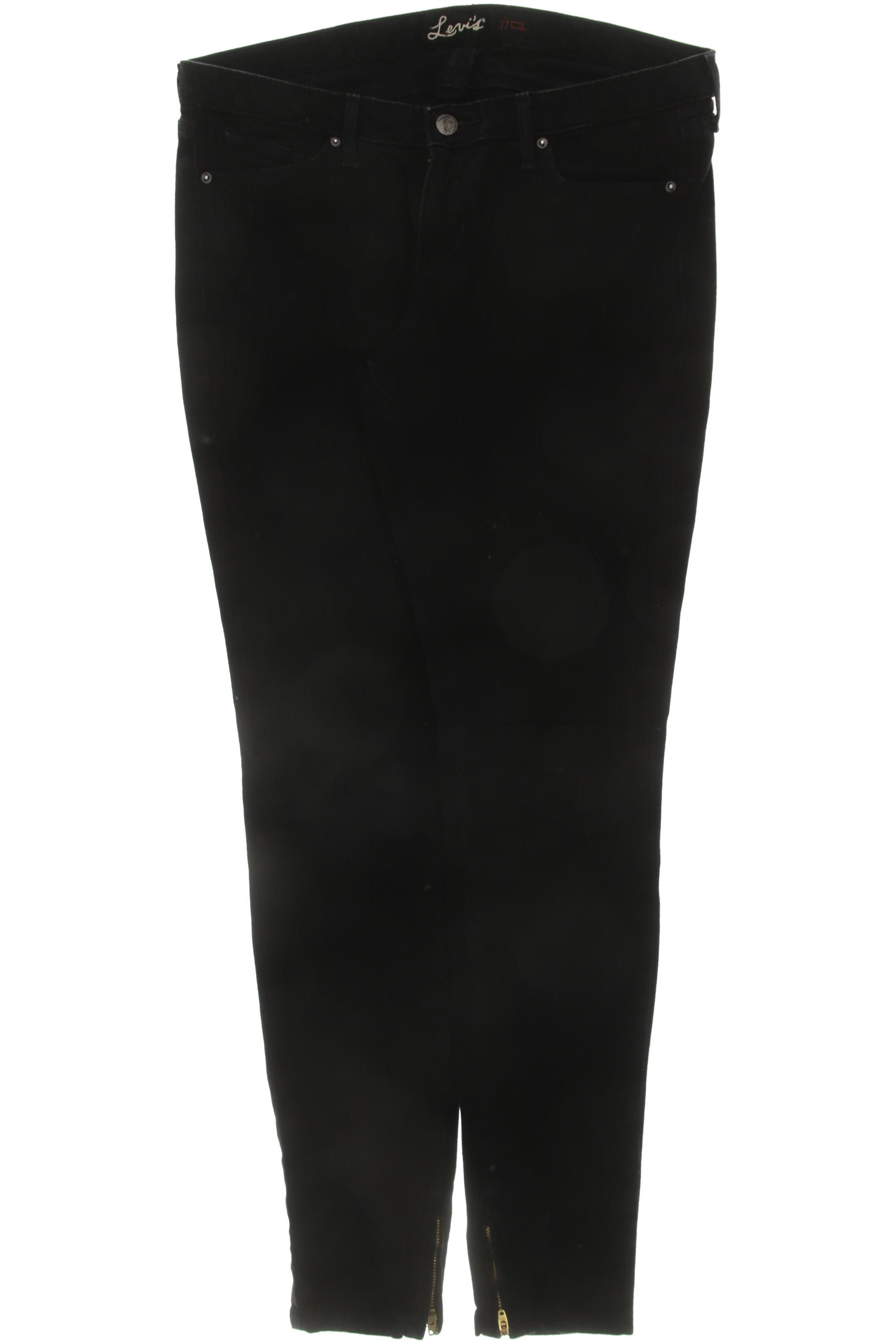 

Levis Damen Jeans, schwarz, Gr. 31