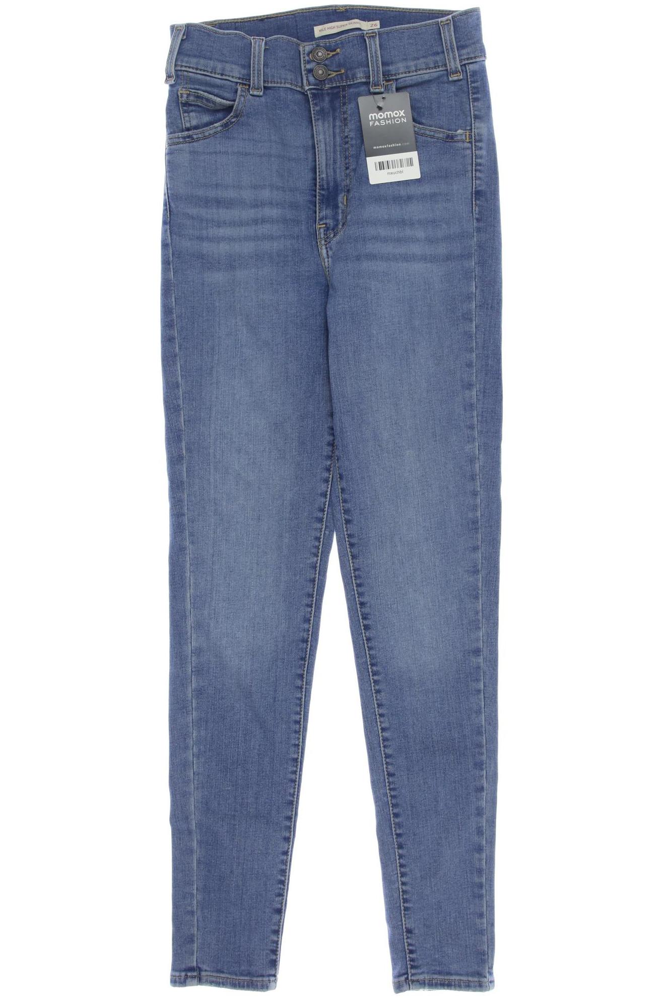 

Levis Damen Jeans, blau, Gr. 26