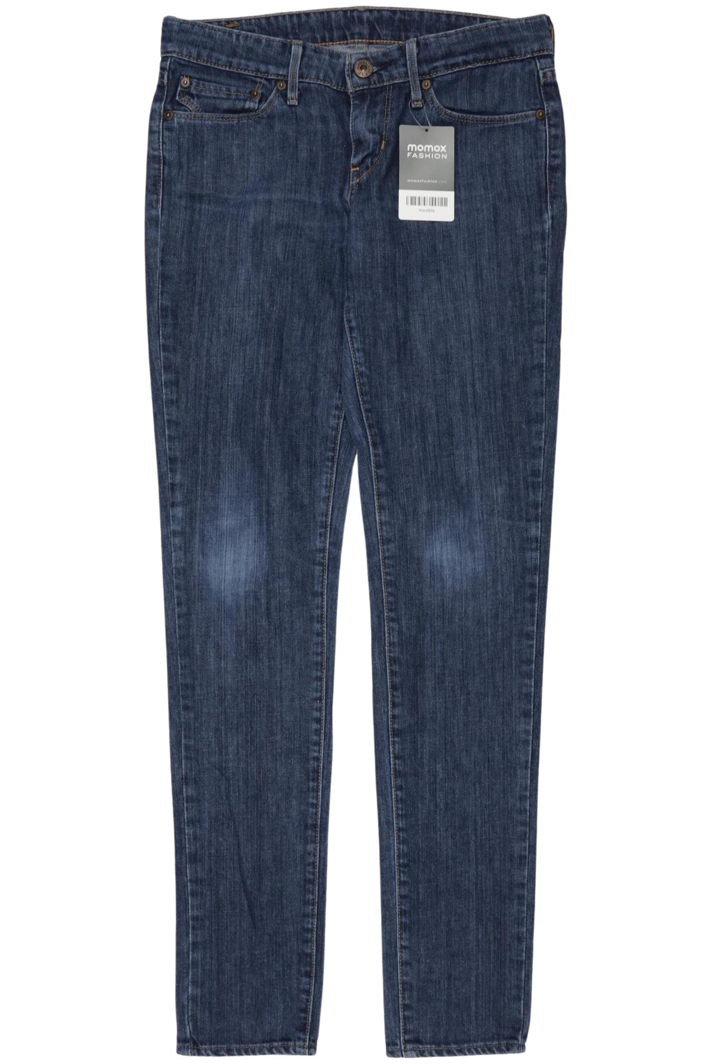

Levis Damen Jeans, blau, Gr. 25