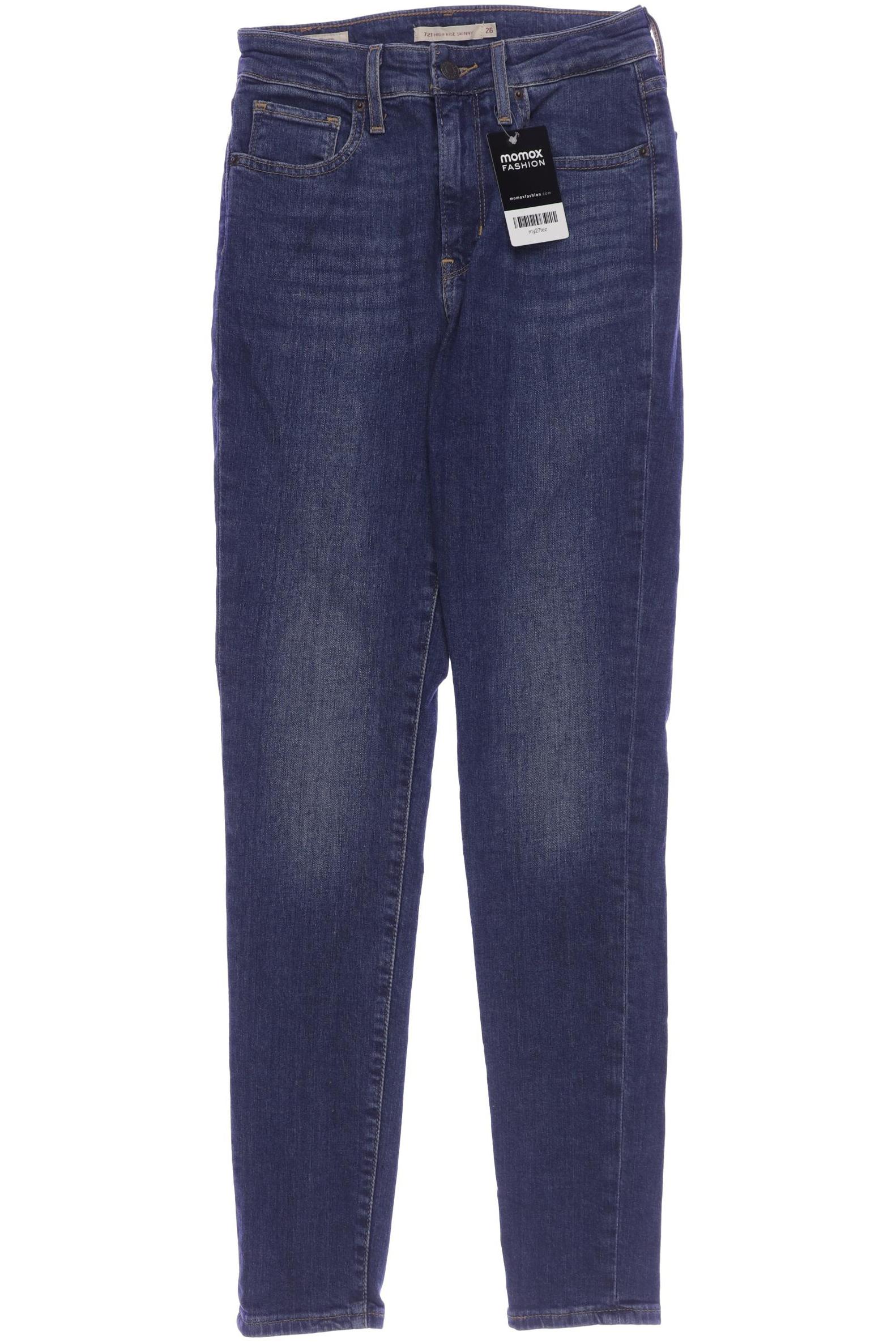

Levis Damen Jeans, blau, Gr. 26
