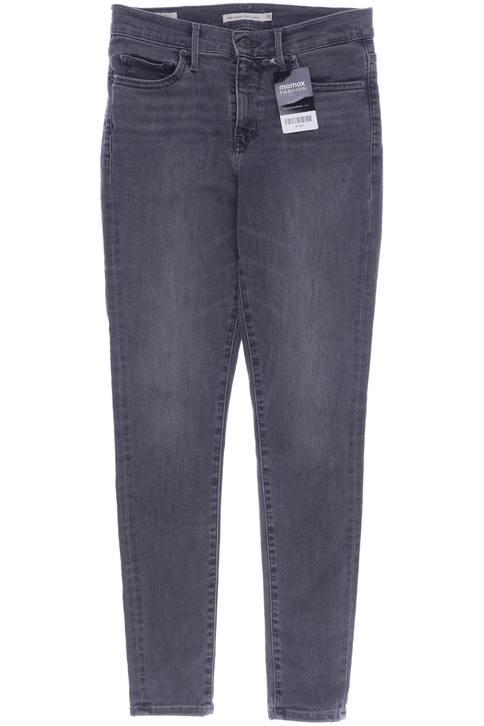 

Levis Damen Jeans, grau, Gr. 28