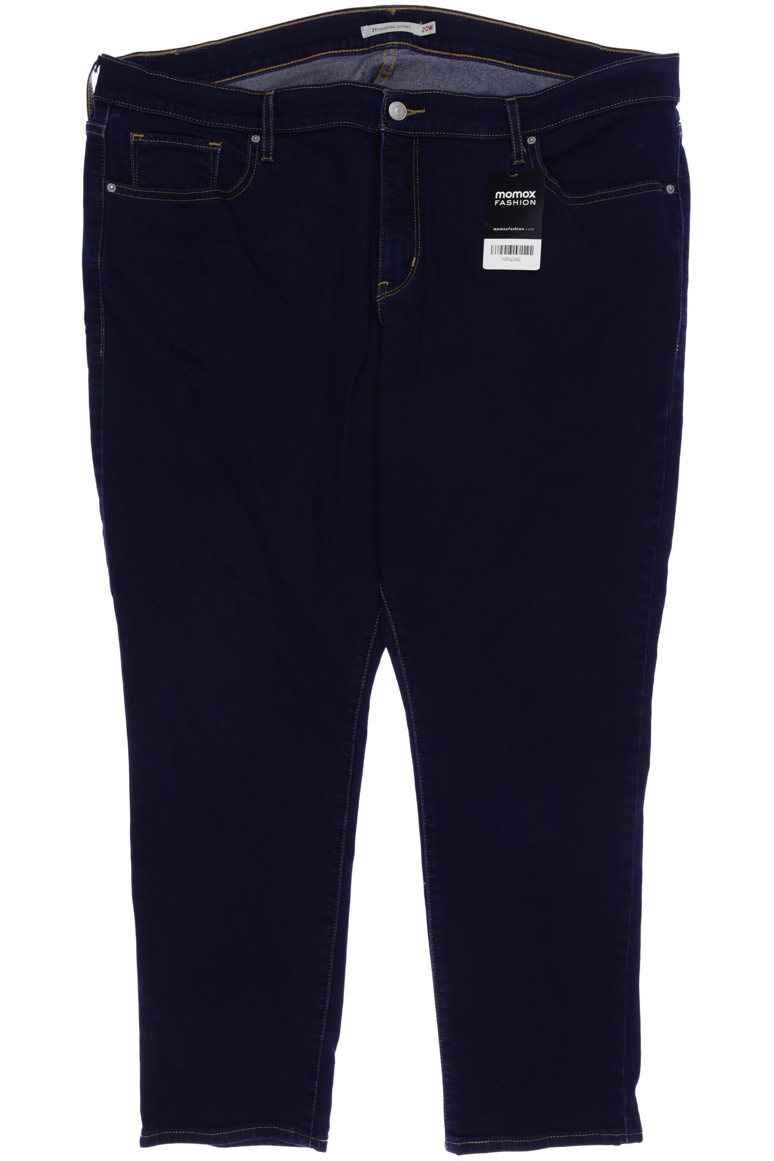

Levis Damen Jeans, marineblau, Gr. 34