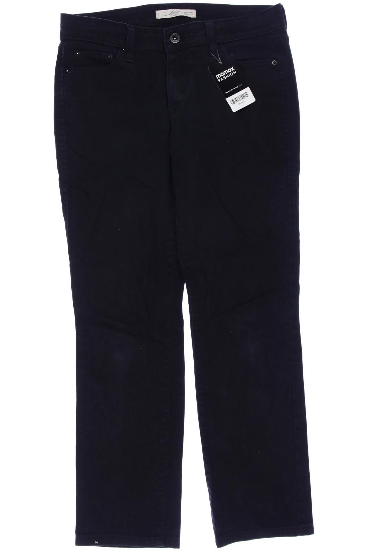 

Levis Damen Jeans, marineblau, Gr. 2