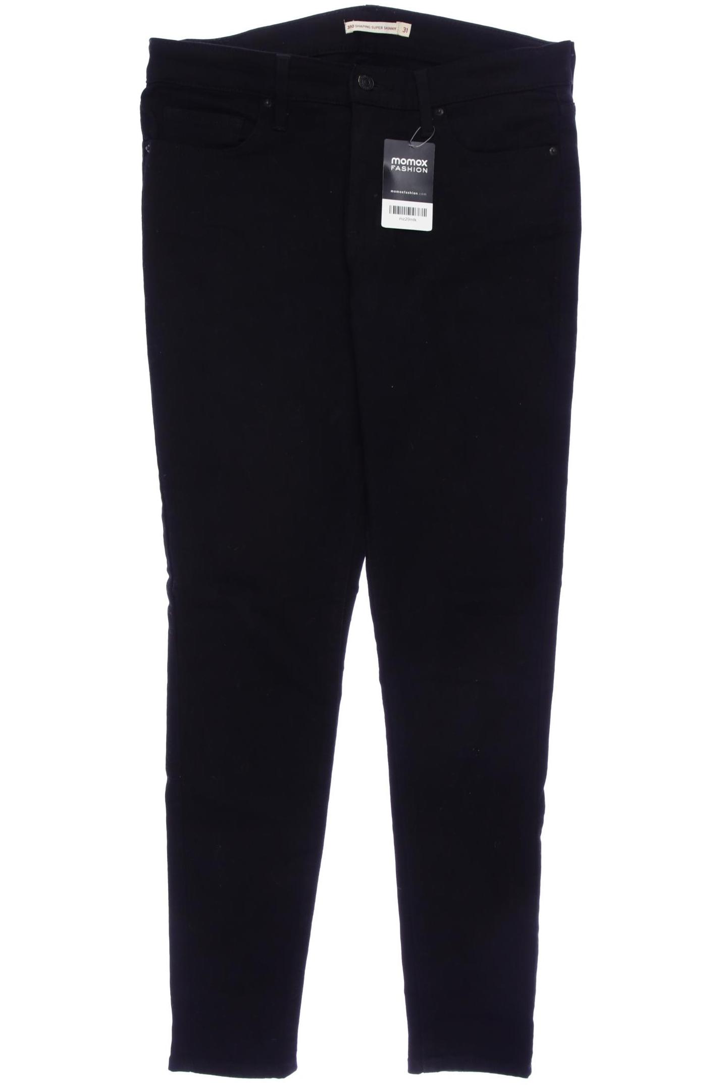 

Levis Damen Jeans, schwarz, Gr. 31