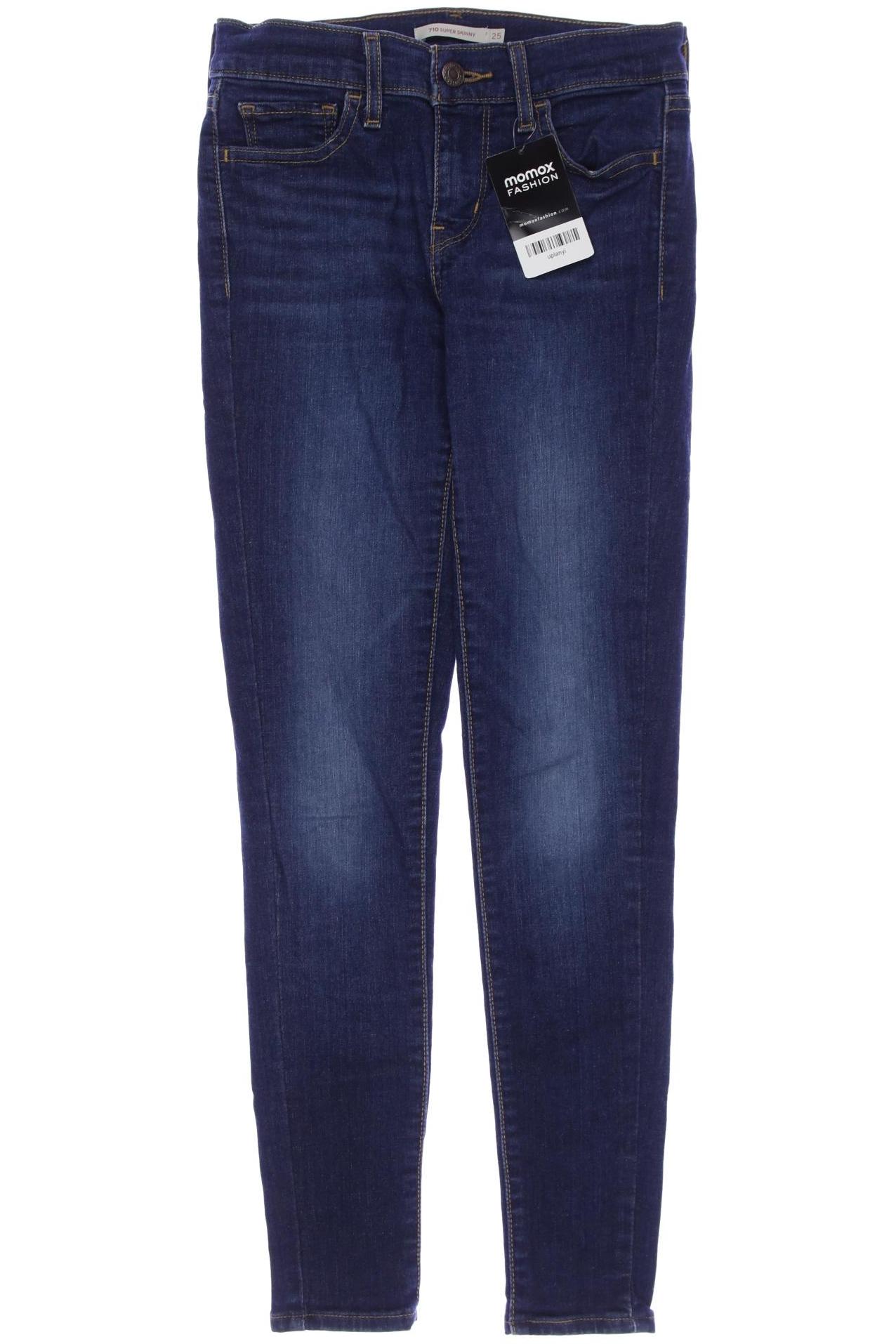 

Levis Damen Jeans, marineblau, Gr. 25
