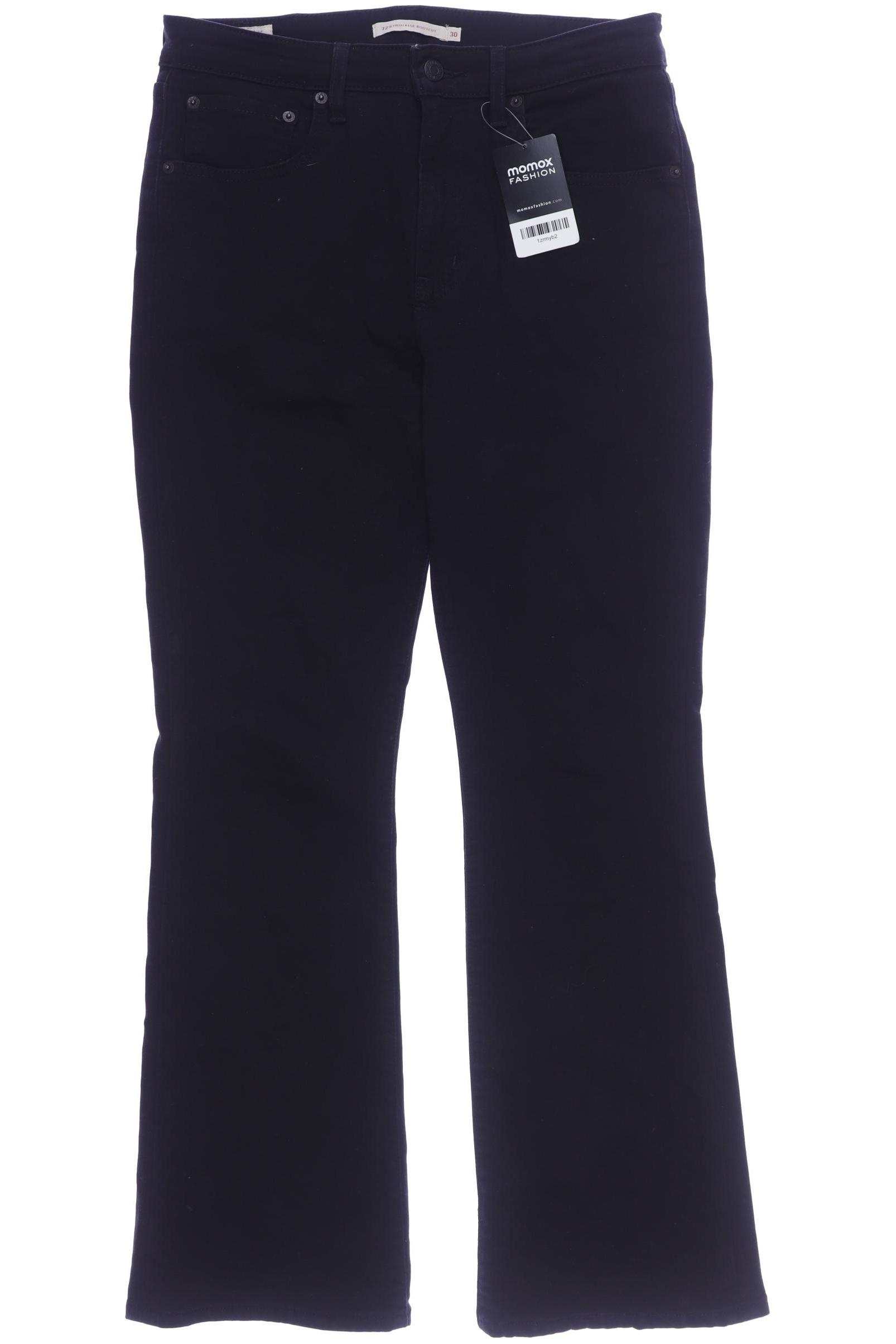 

Levis Damen Jeans, schwarz, Gr. 30