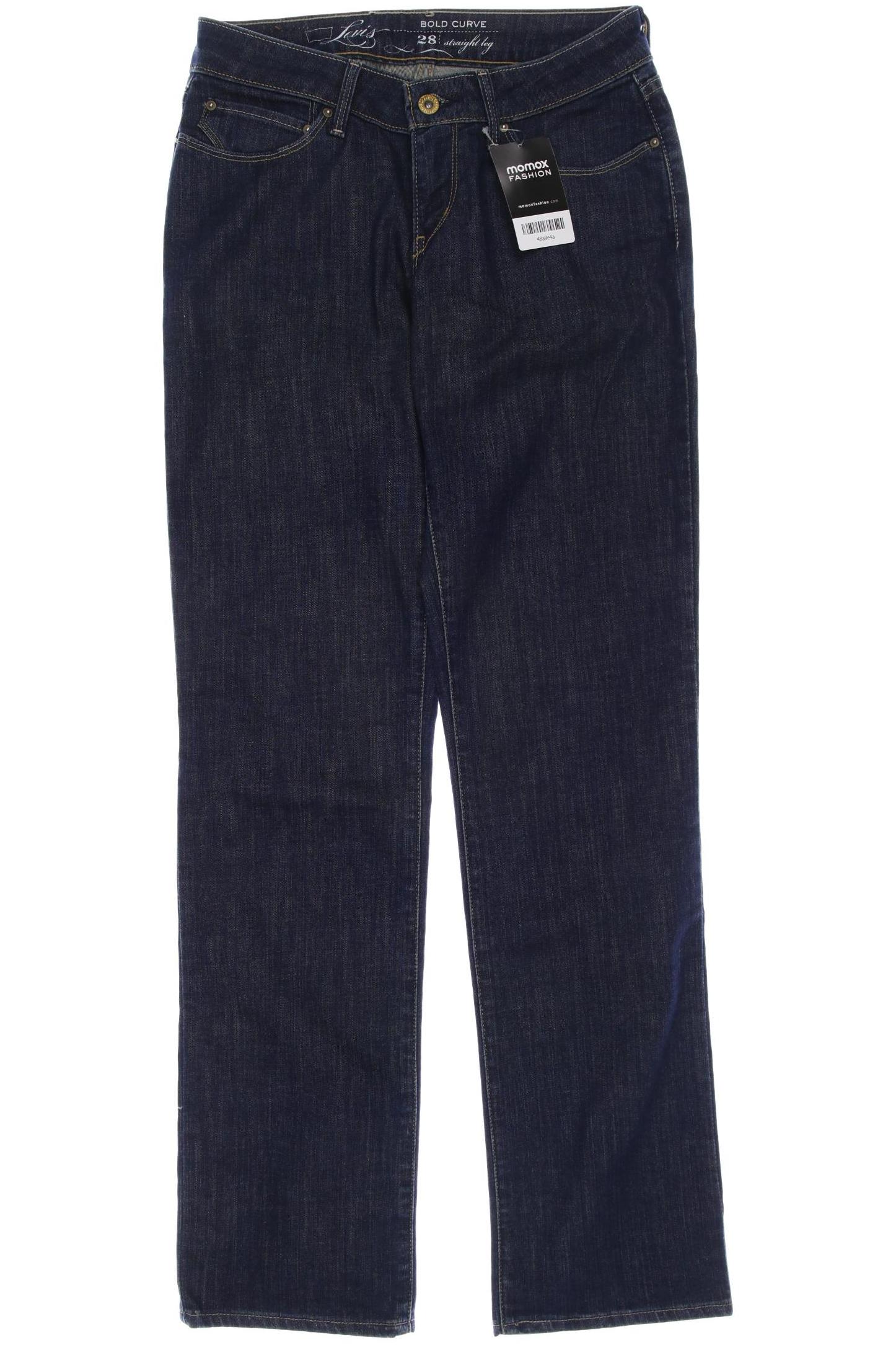 

Levis Damen Jeans, marineblau, Gr. 28