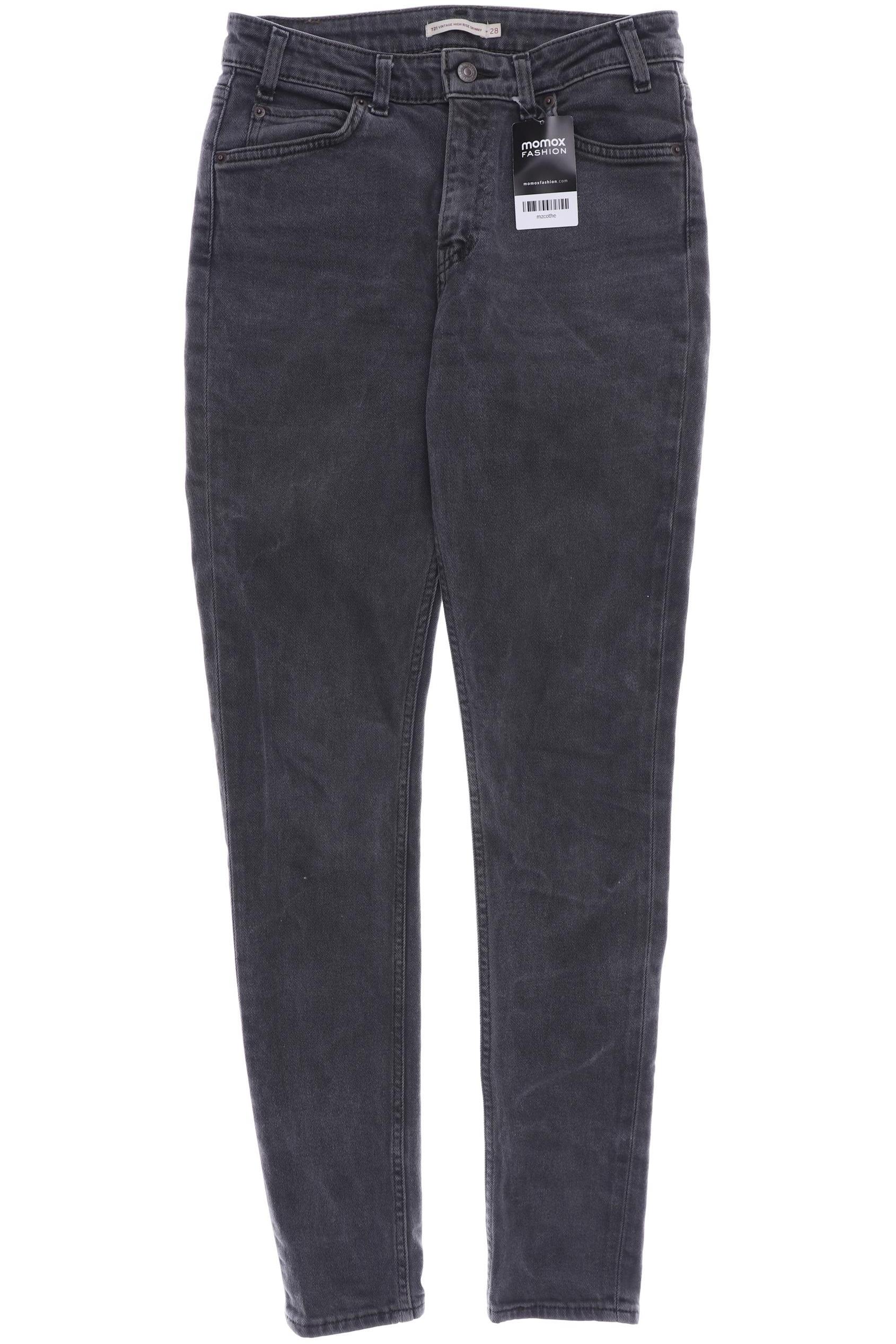 

Levis Damen Jeans, grau, Gr. 28