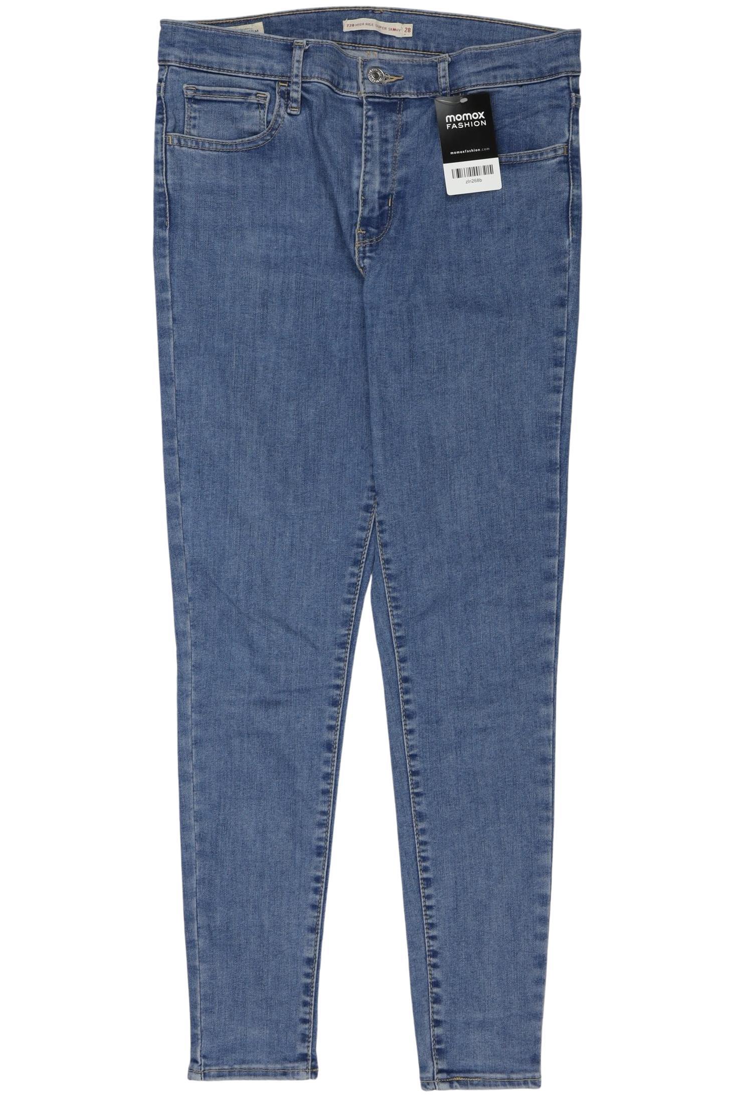 

Levis Damen Jeans, blau, Gr. 28