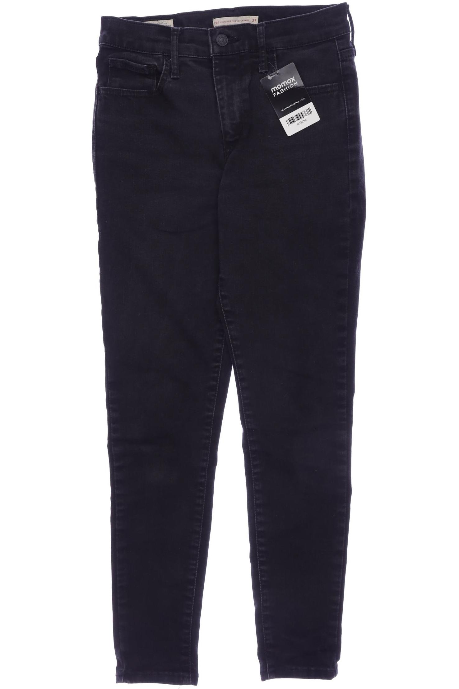 

Levis Damen Jeans, schwarz, Gr. 27