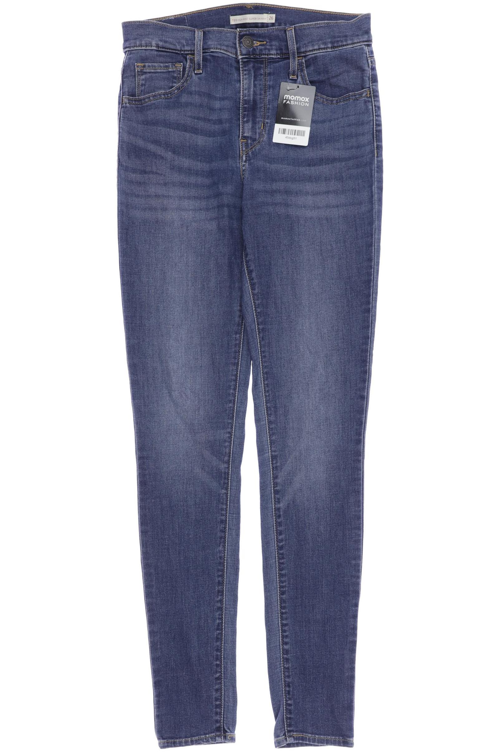 

Levis Damen Jeans, blau, Gr. 26