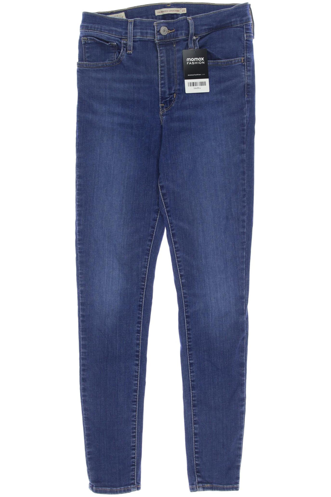

Levis Damen Jeans, blau, Gr. 27