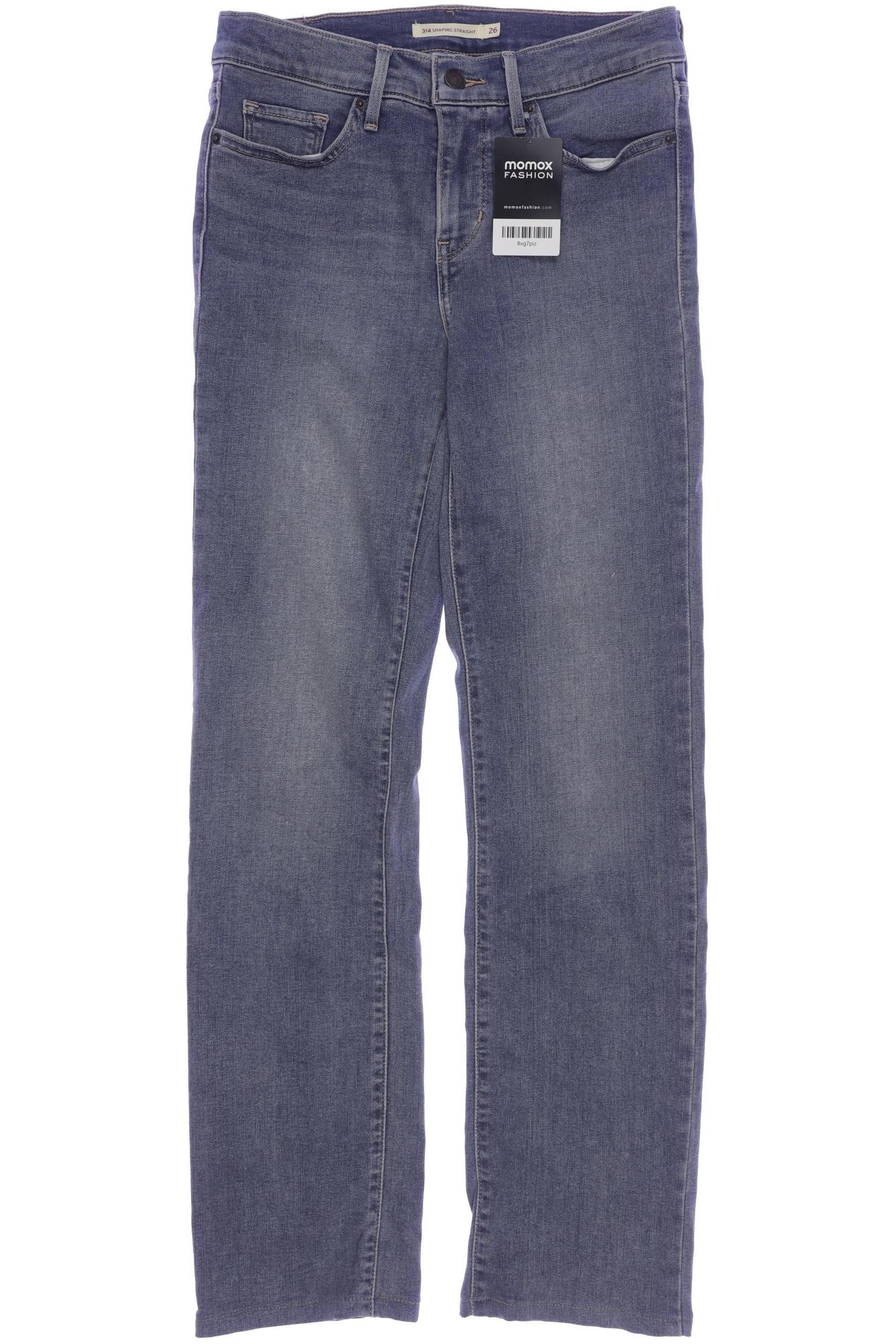 

Levis Damen Jeans, blau, Gr. 26