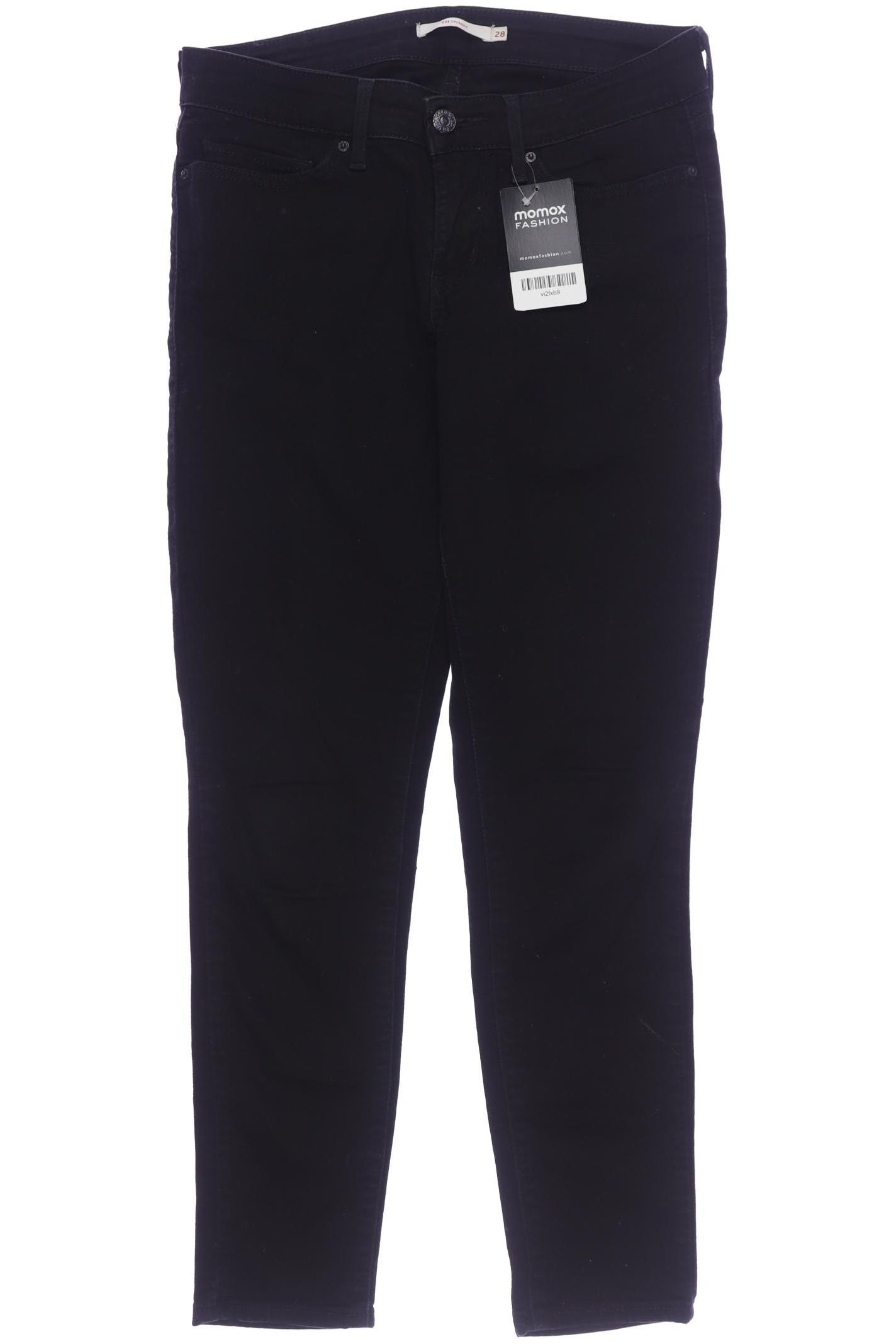 

Levis Damen Jeans, schwarz, Gr. 28