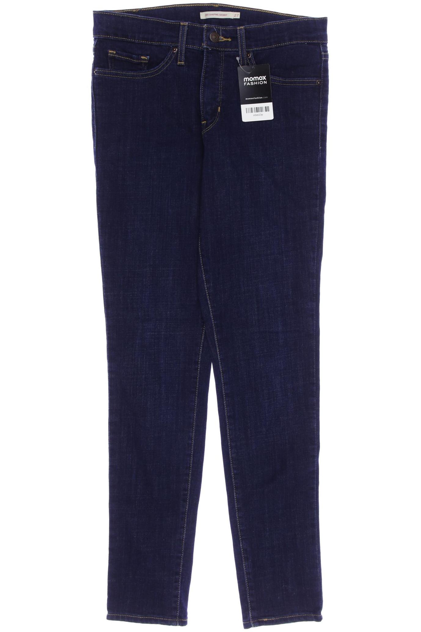 

Levis Damen Jeans, marineblau, Gr. 27