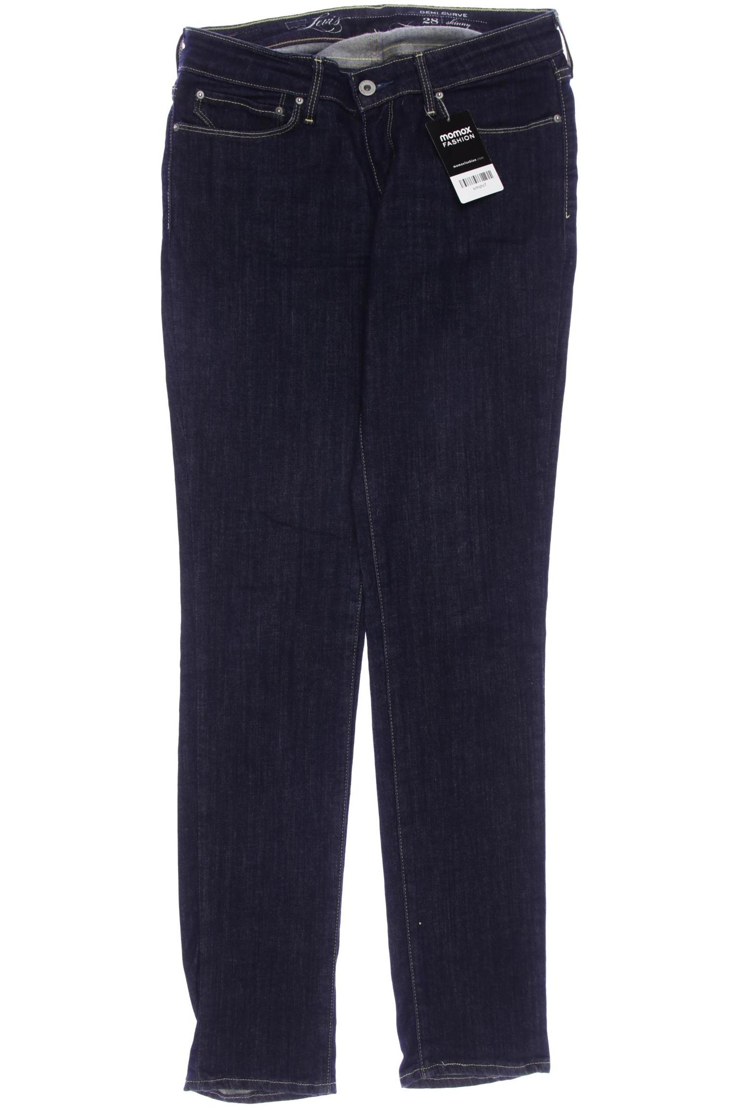 

Levis Damen Jeans, marineblau, Gr. 28