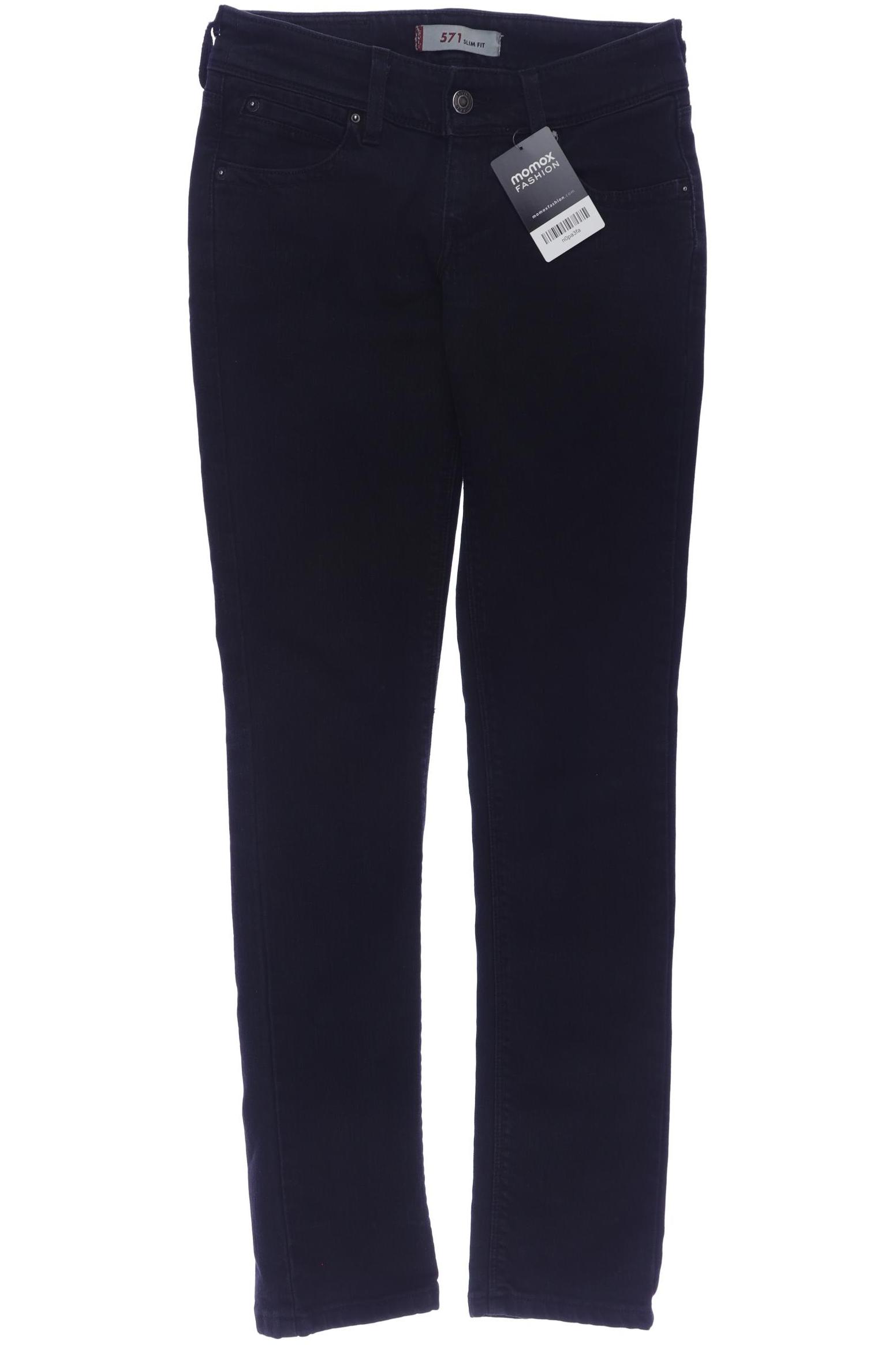 

Levis Damen Jeans, schwarz, Gr. 27