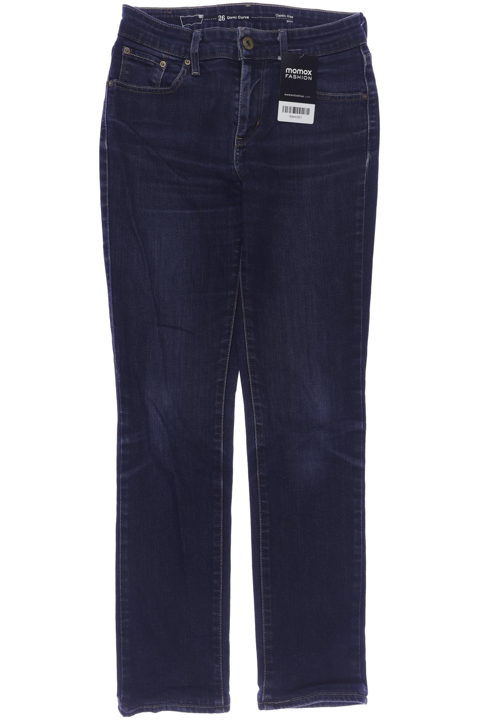 

Levis Damen Jeans, marineblau, Gr. 26