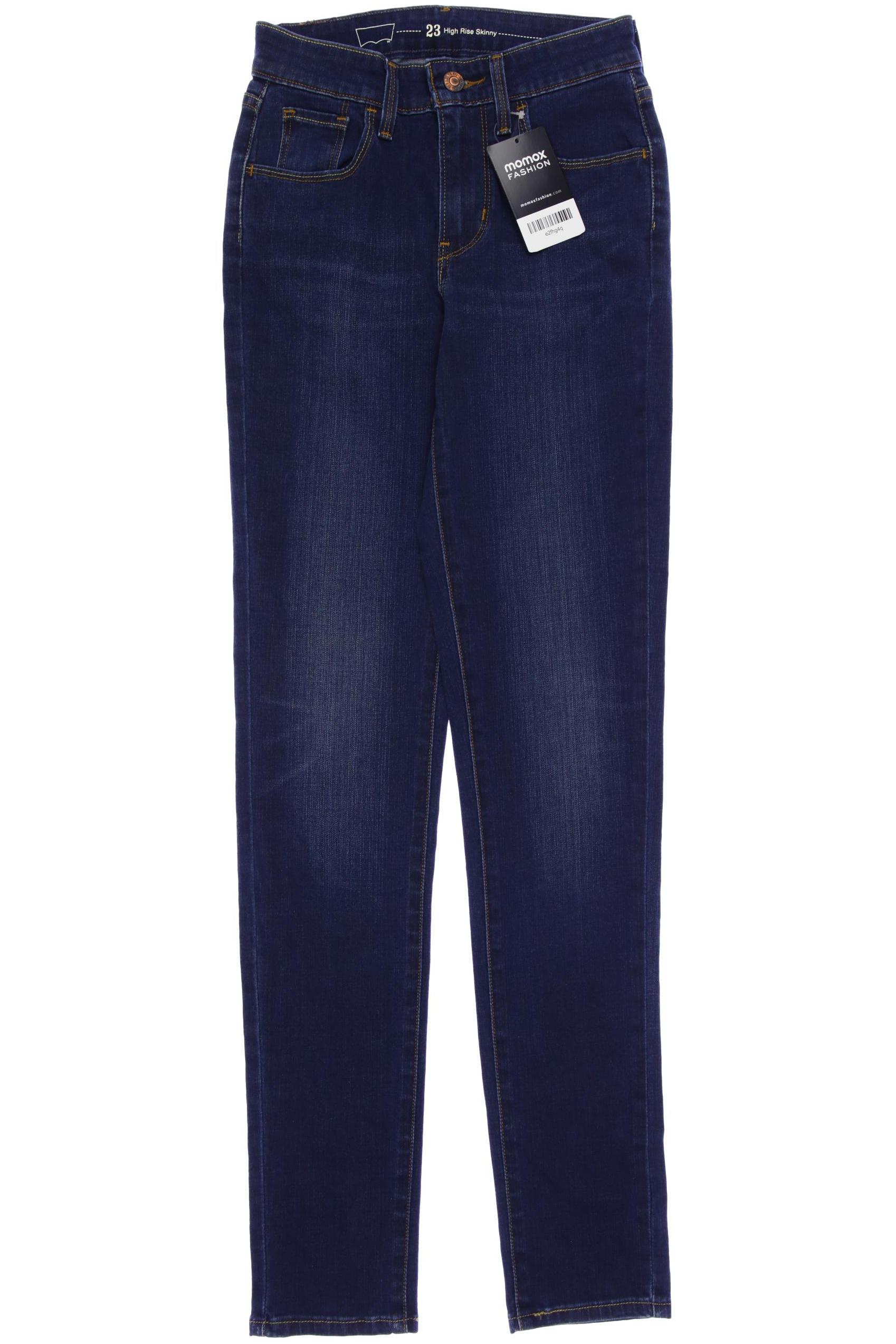 

Levis Damen Jeans, marineblau, Gr. 23