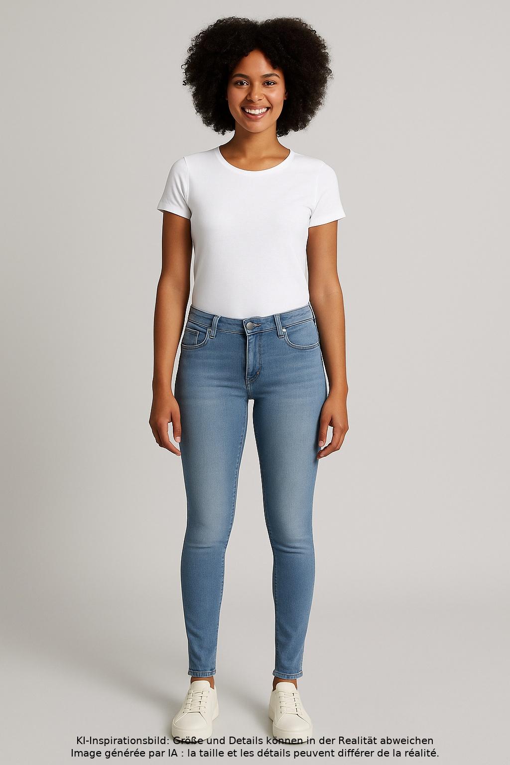 

Levis Damen Jeans, hellblau, Gr. 28