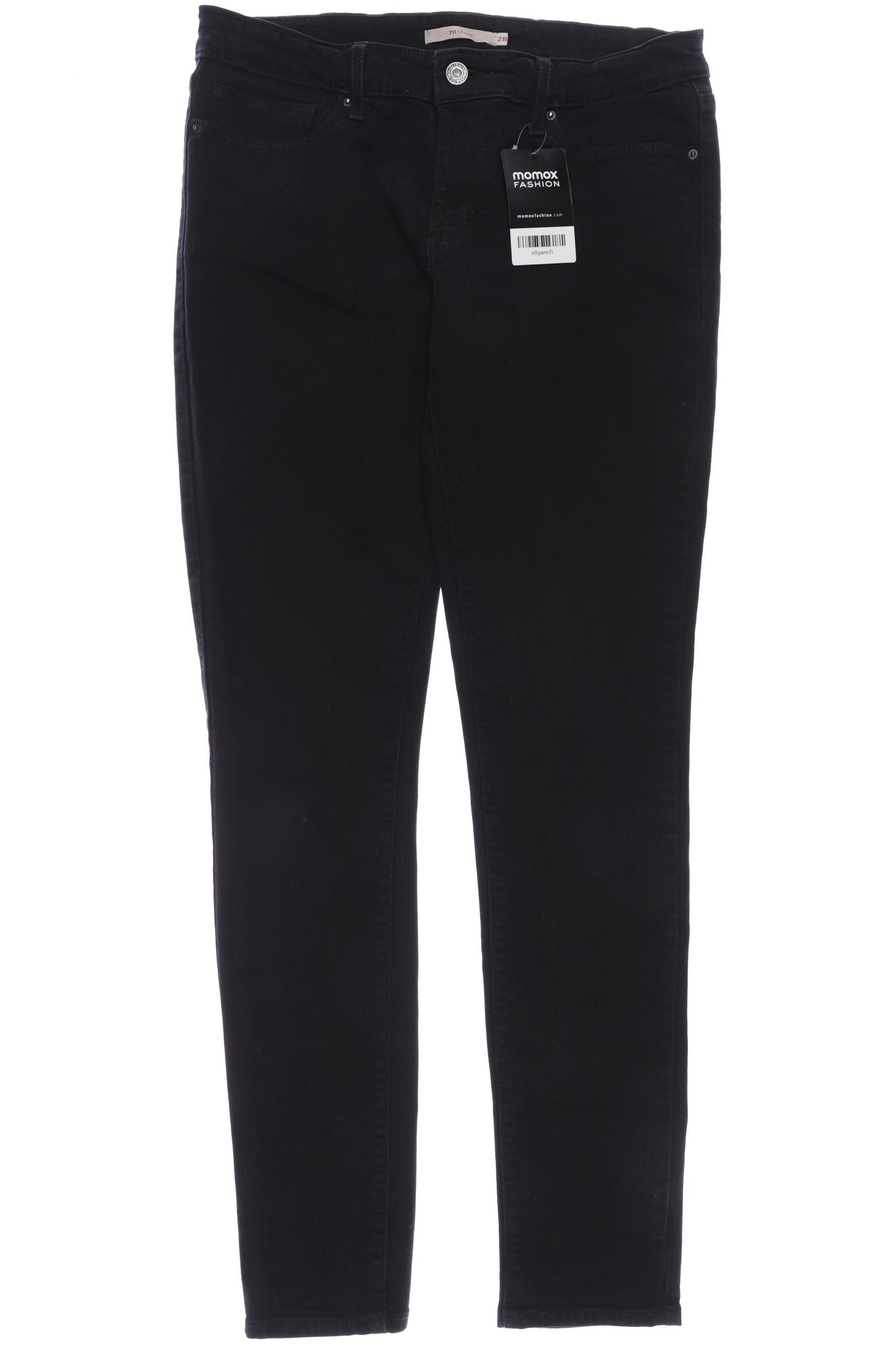 

Levis Damen Jeans, schwarz