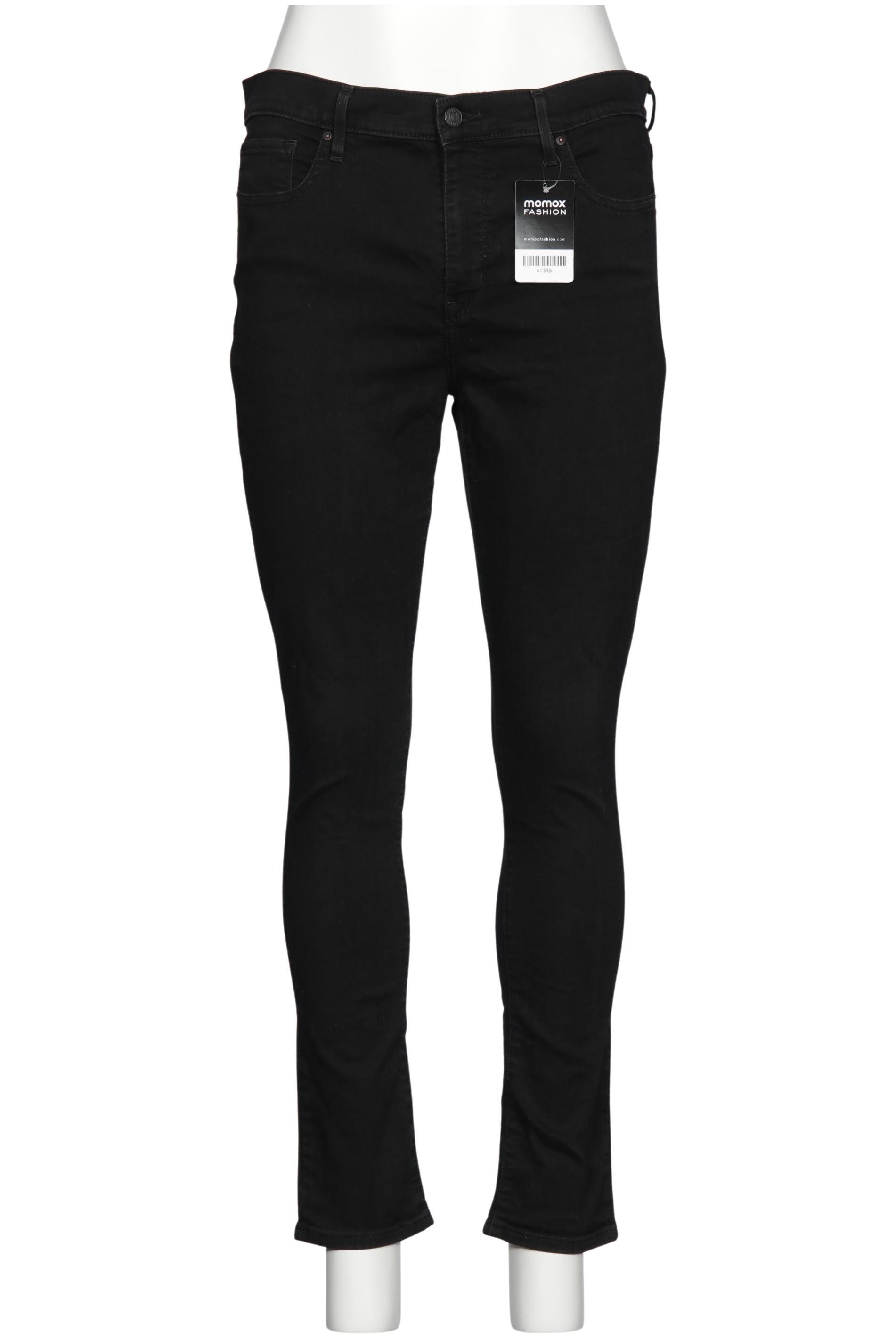 

Levis Damen Jeans, schwarz, Gr. 33
