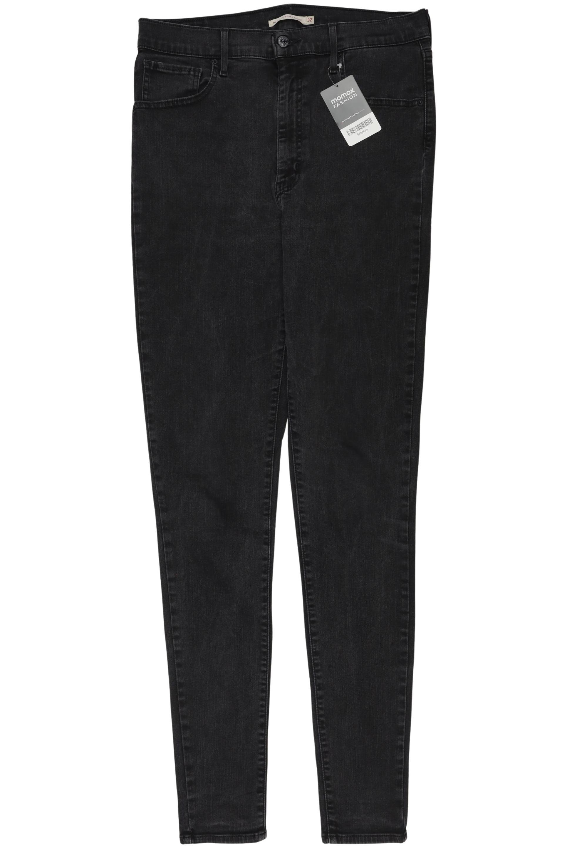 

Levis Damen Jeans, schwarz, Gr. 32