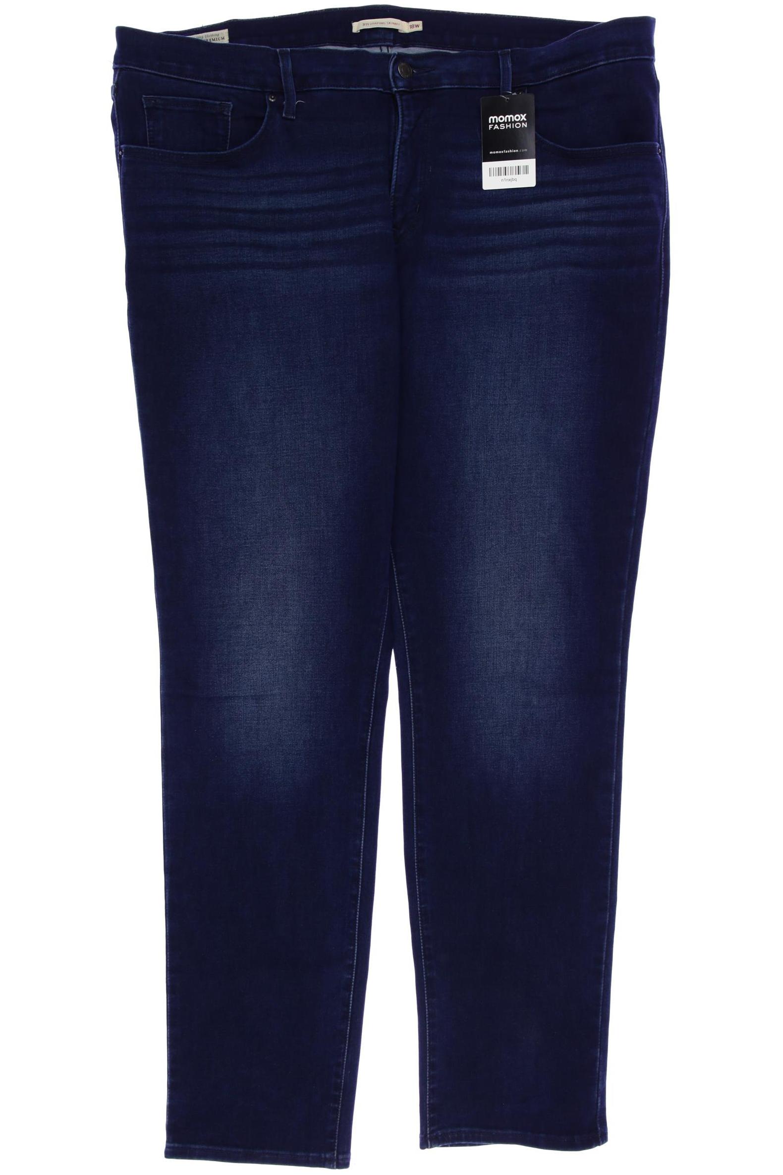 

Levis Damen Jeans, marineblau, Gr. 18
