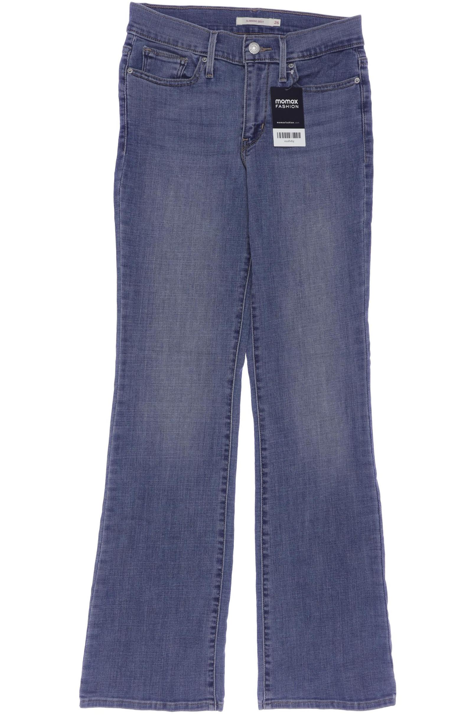 

Levis Damen Jeans, blau, Gr. 26