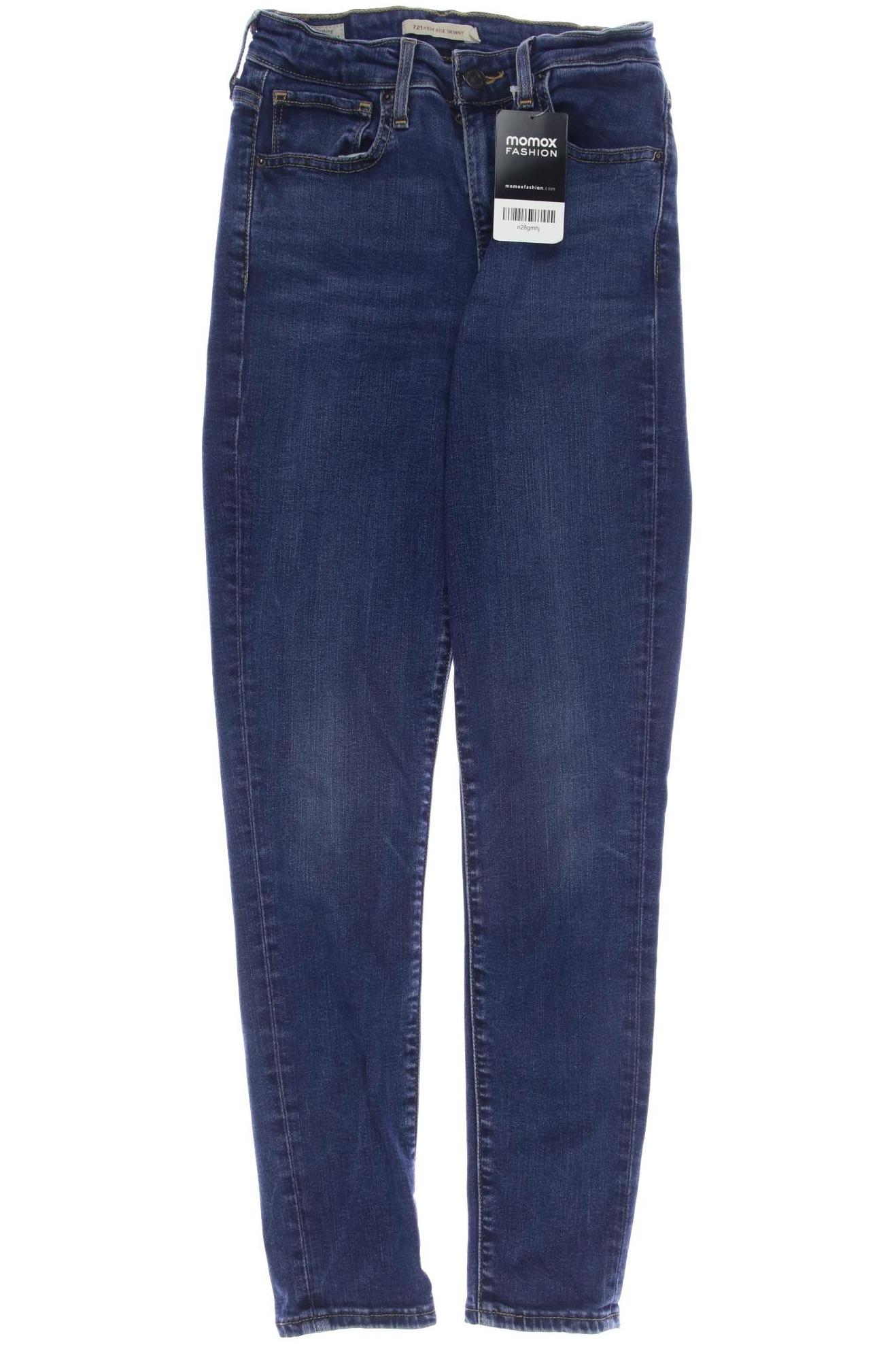 

Levis Damen Jeans, blau, Gr. 26