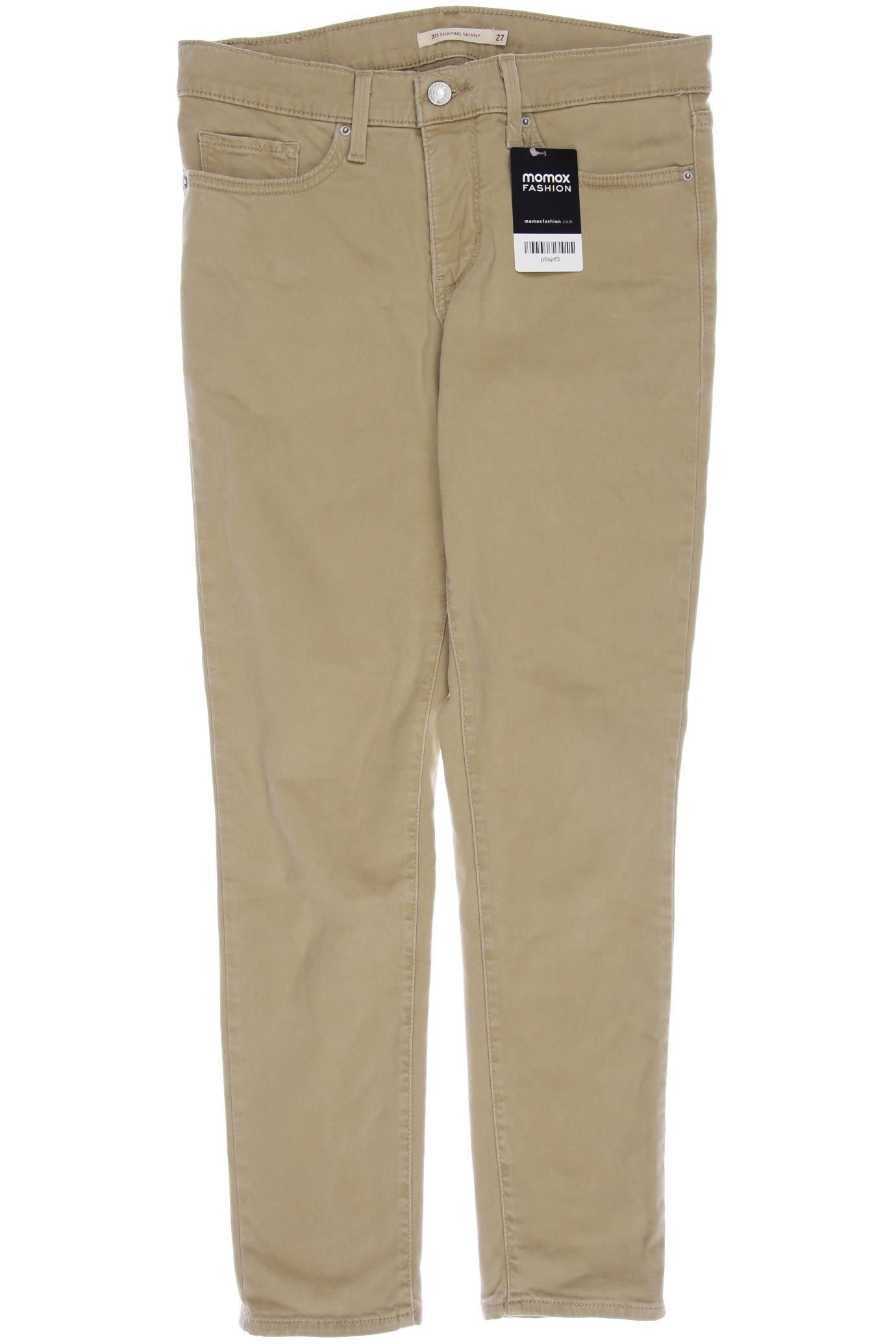 

Levis Damen Jeans, beige, Gr. 27
