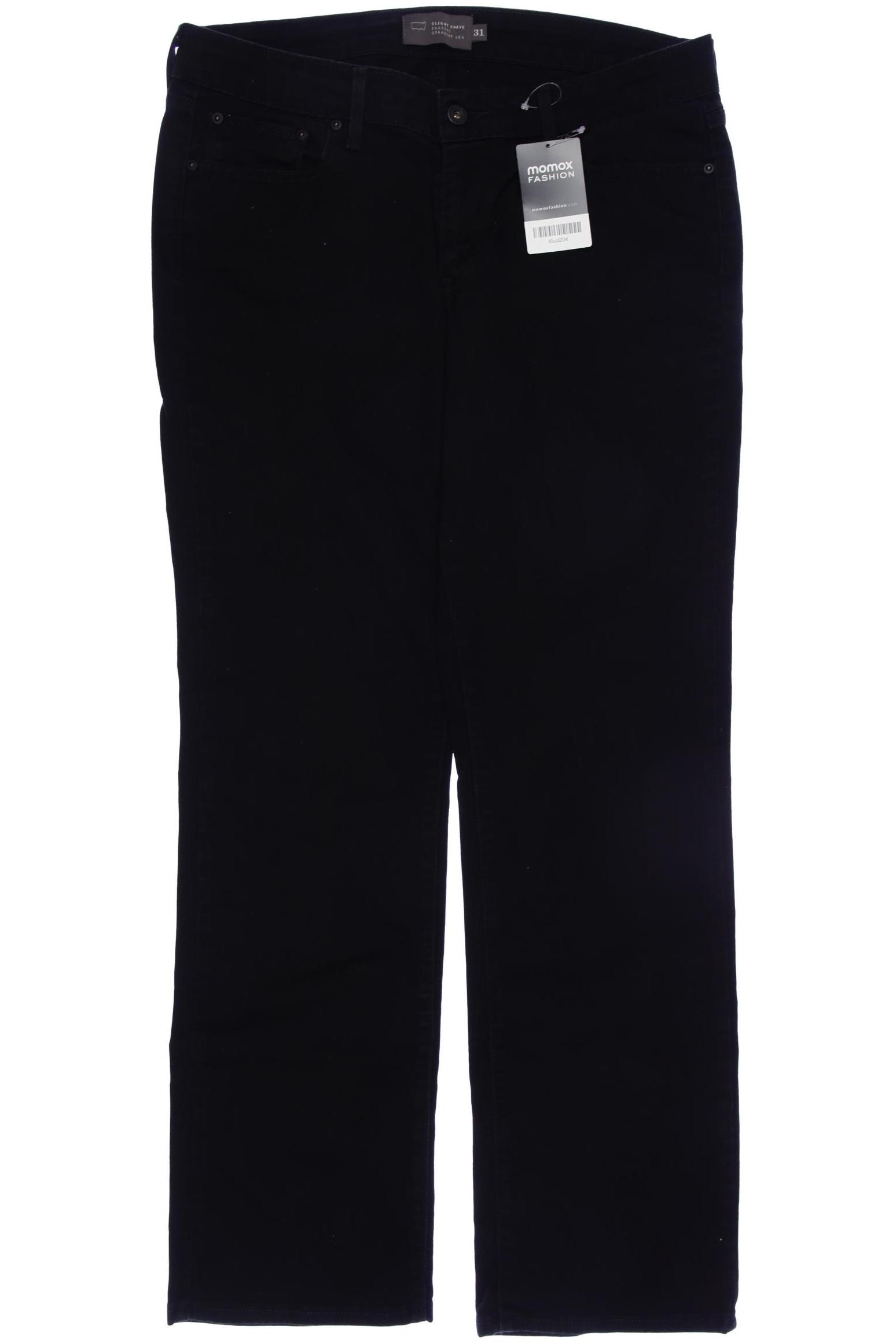 

Levis Damen Jeans, schwarz, Gr. 31