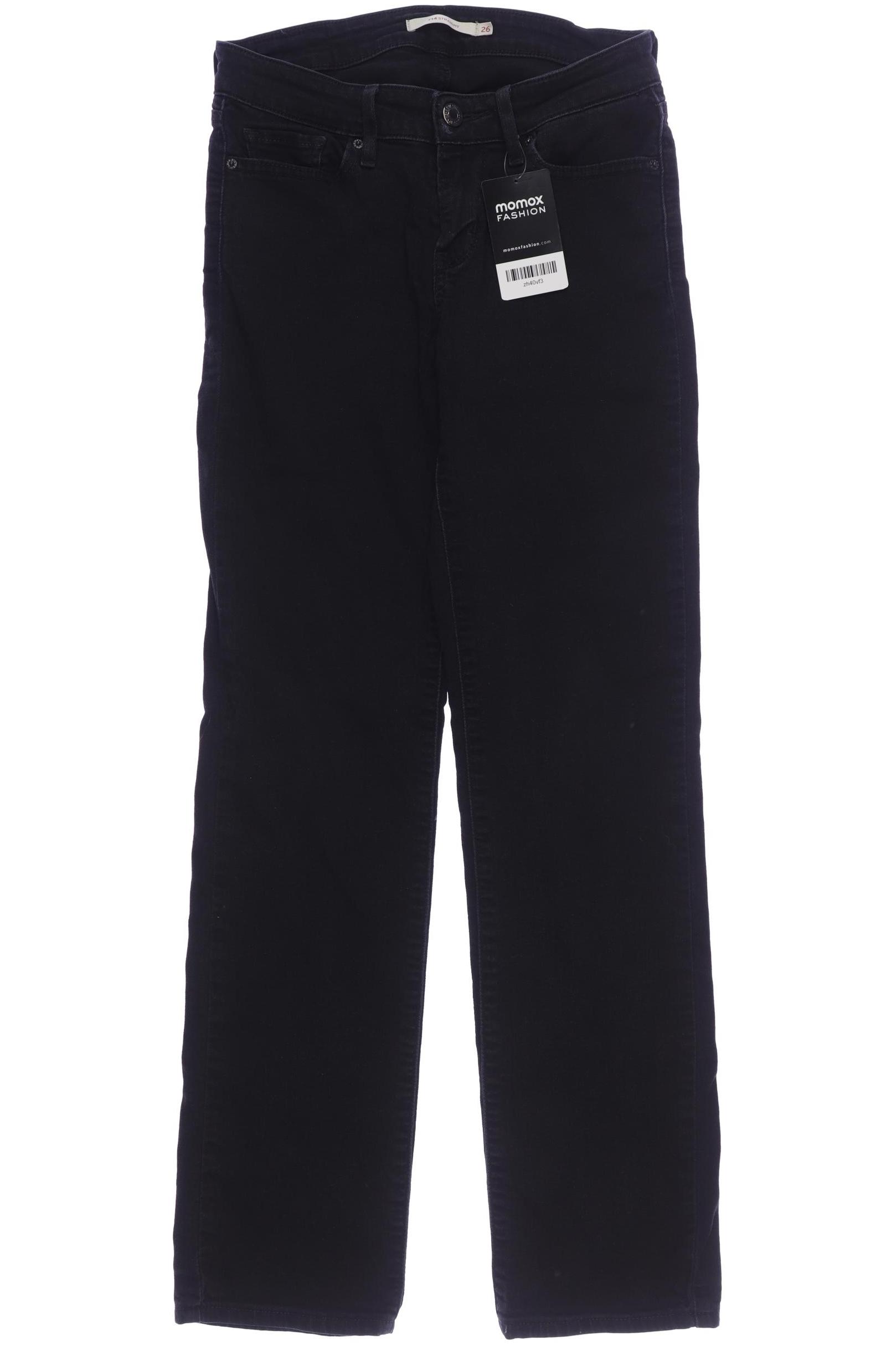 

Levis Damen Jeans, marineblau, Gr. 26