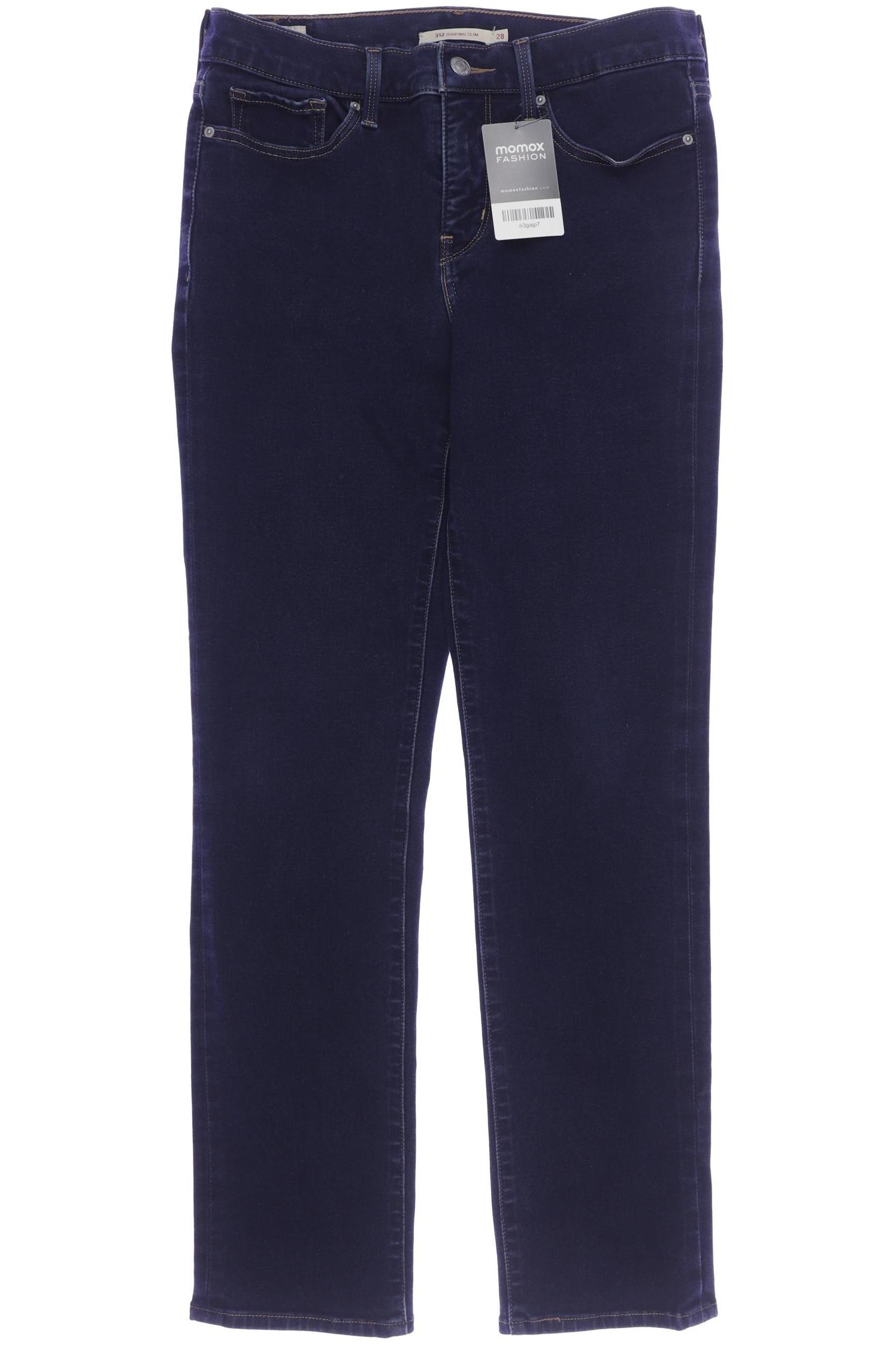 

Levis Damen Jeans, marineblau, Gr. 28