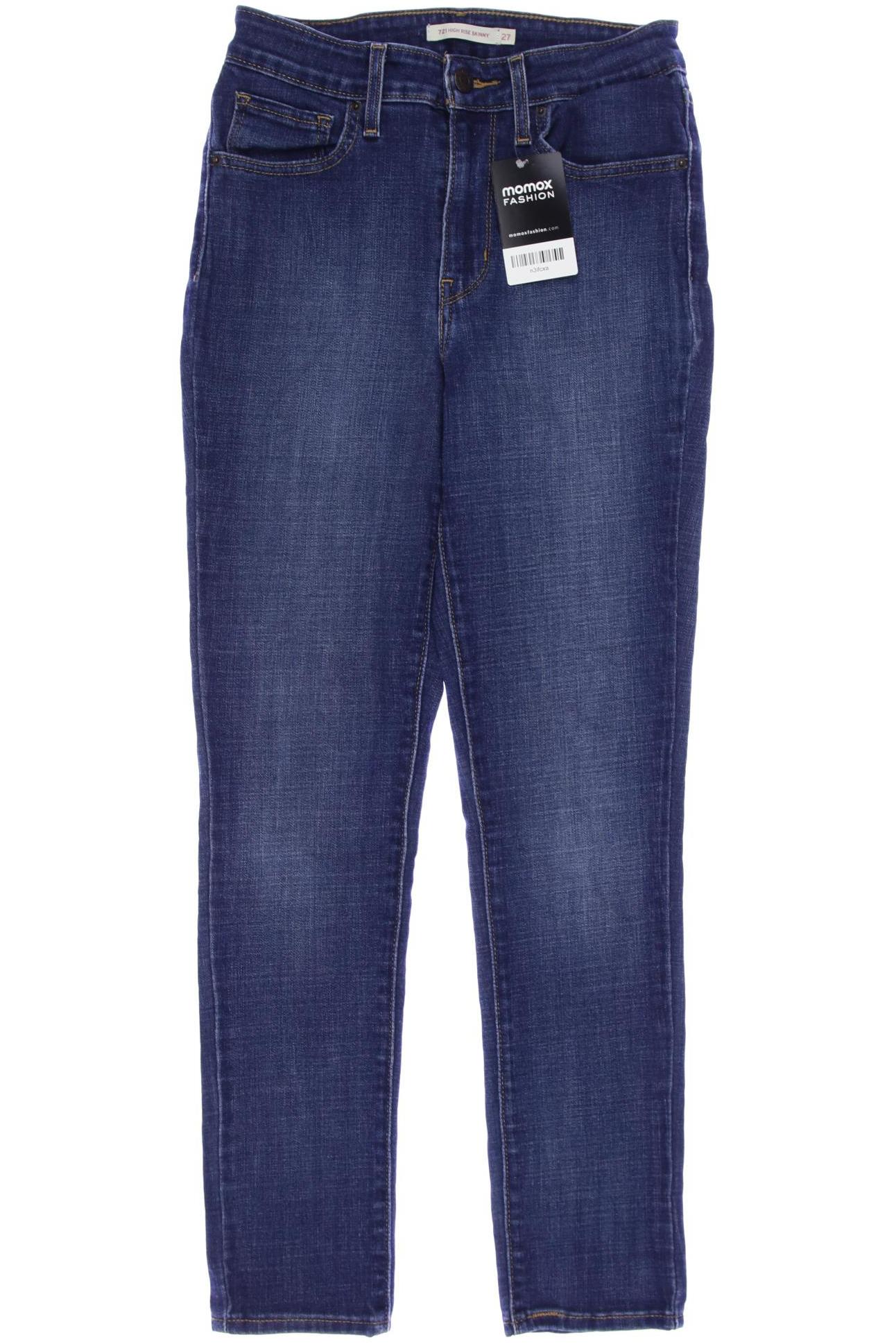 

Levis Damen Jeans, blau, Gr. 27