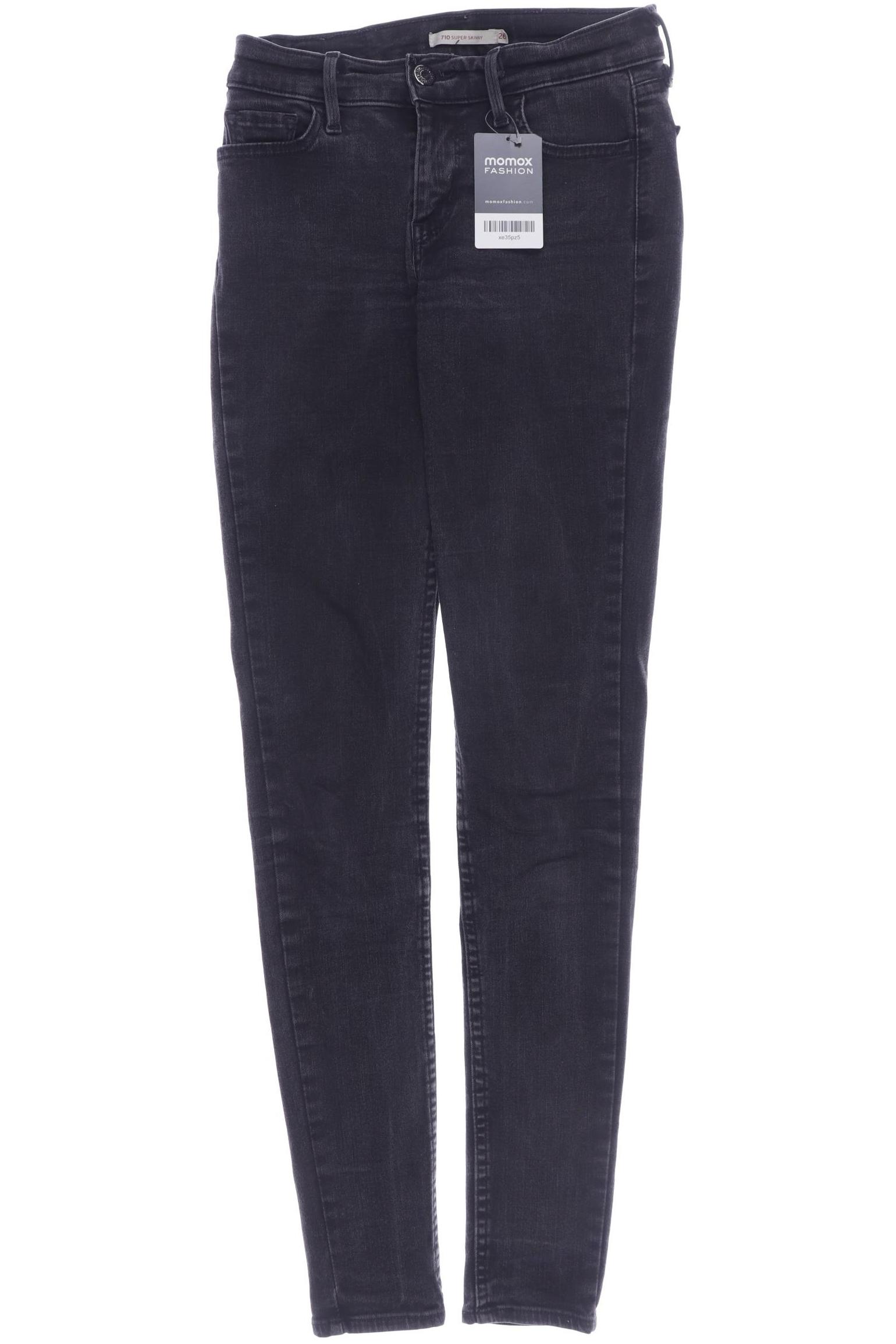 

Levis Damen Jeans, schwarz