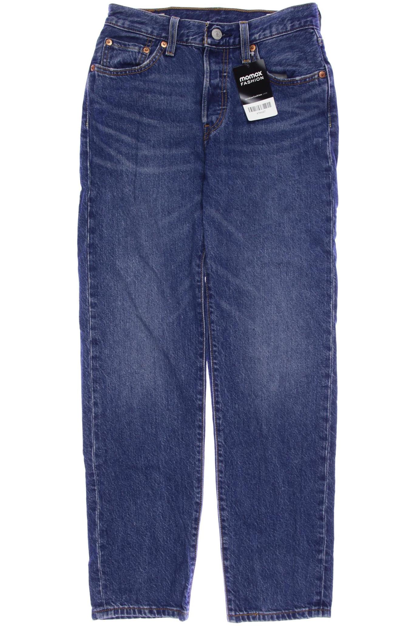 

Levis Damen Jeans, marineblau, Gr. 25