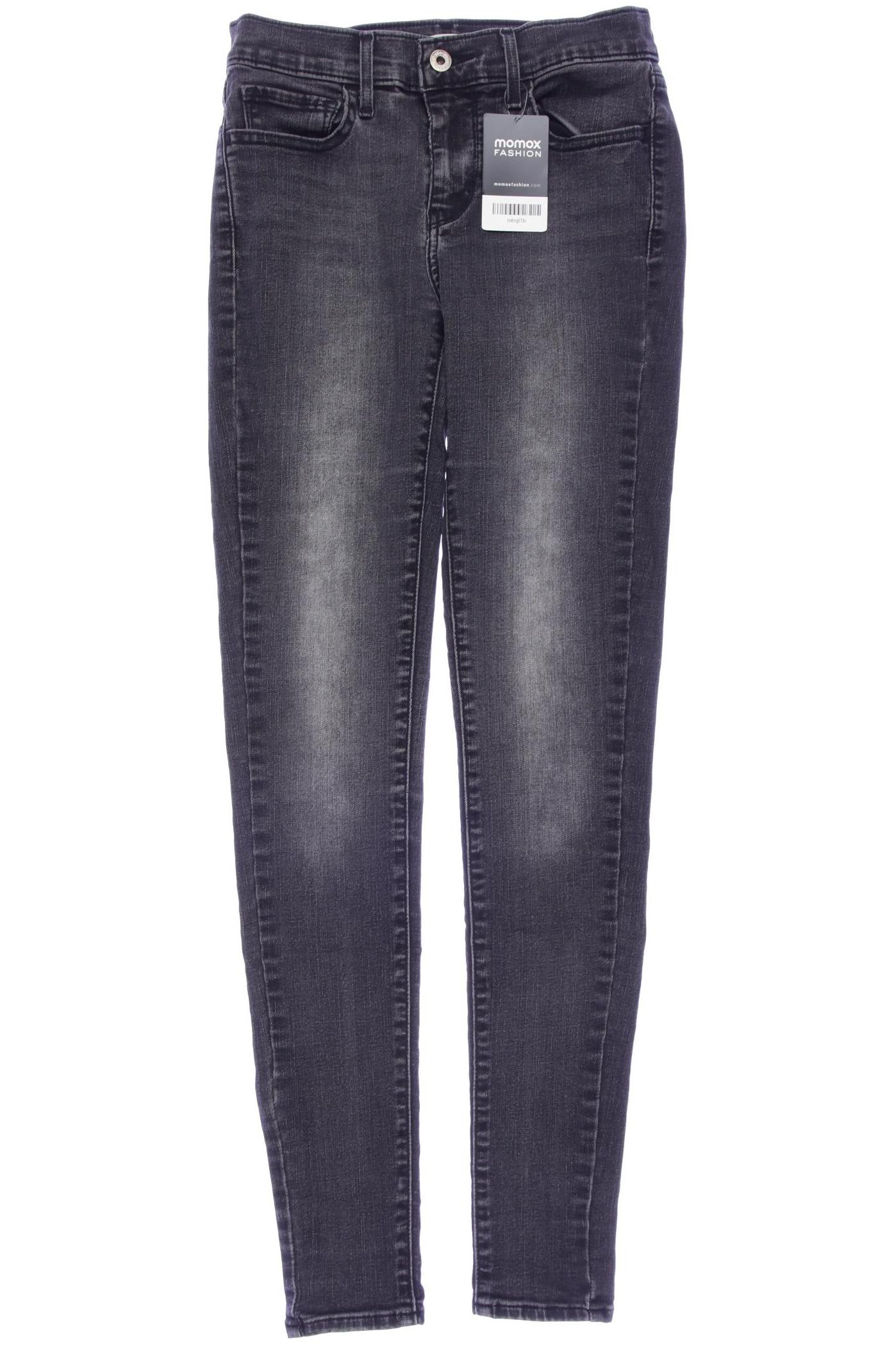 

Levis Damen Jeans, schwarz, Gr. 27
