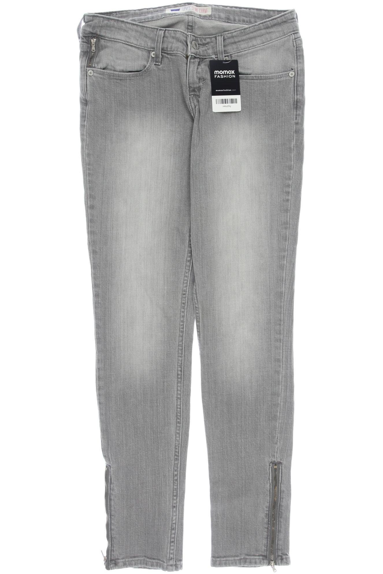 

Levis Damen Jeans, grau, Gr. 27