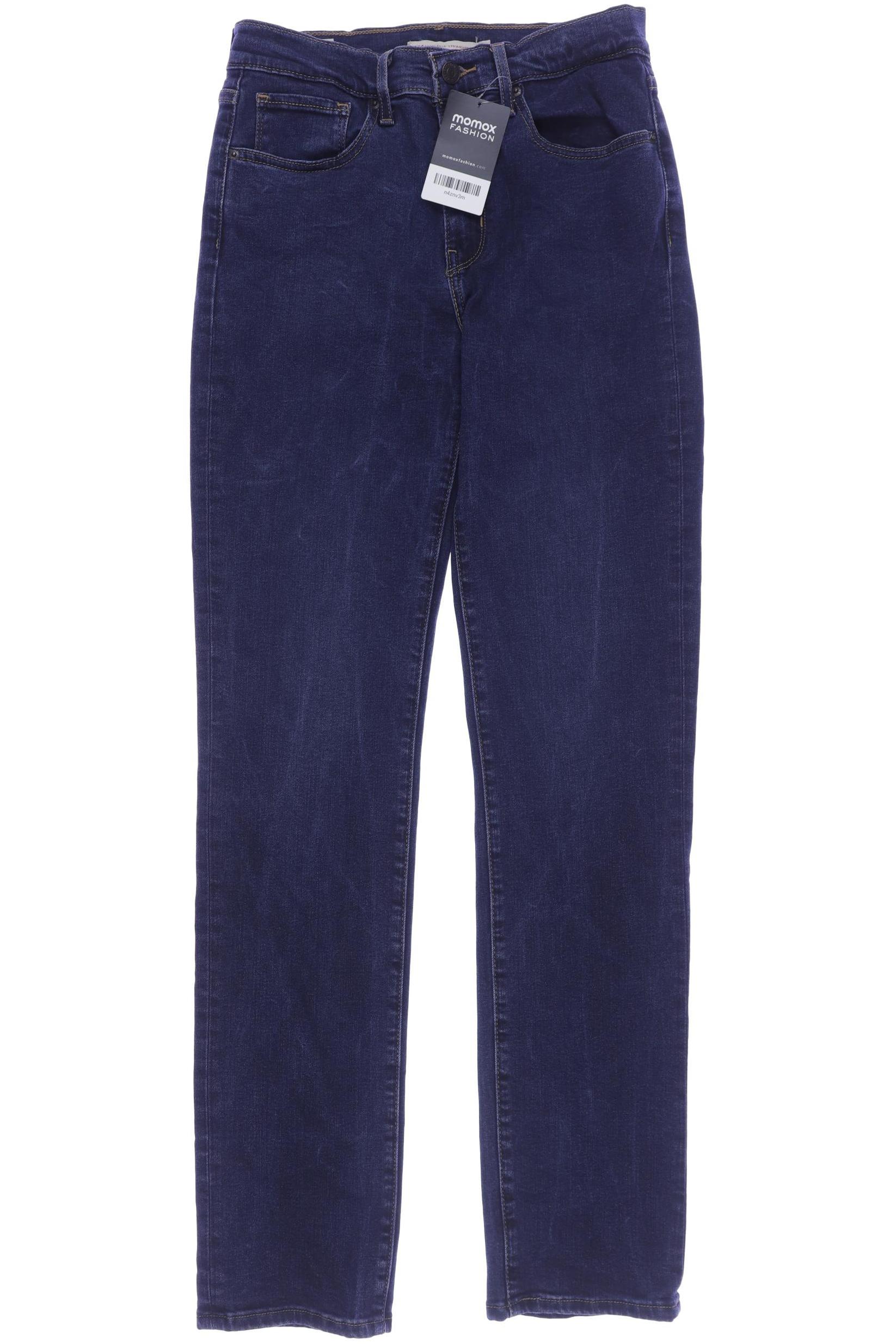 

Levis Damen Jeans, marineblau, Gr. 27