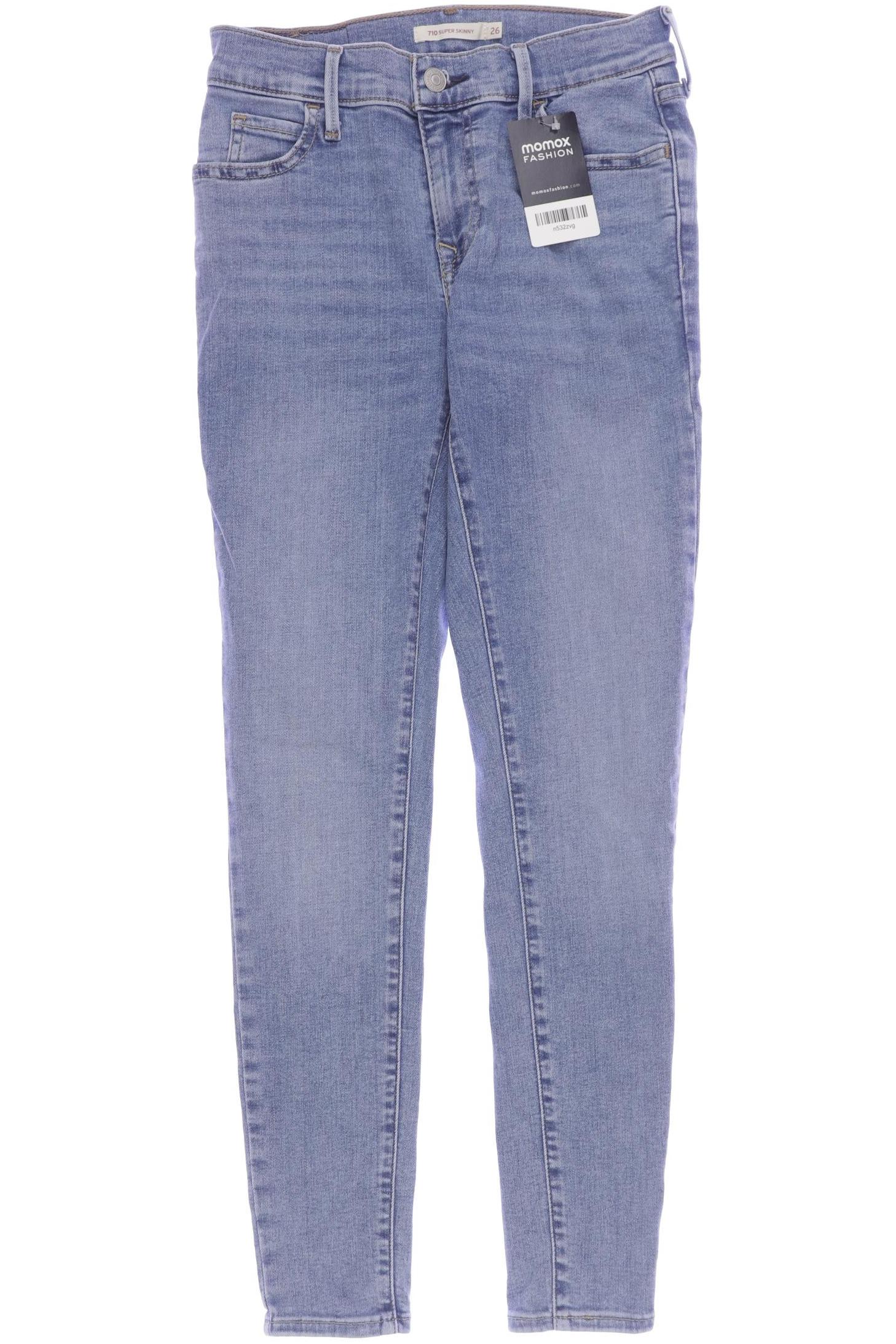 

Levis Damen Jeans, blau, Gr. 26